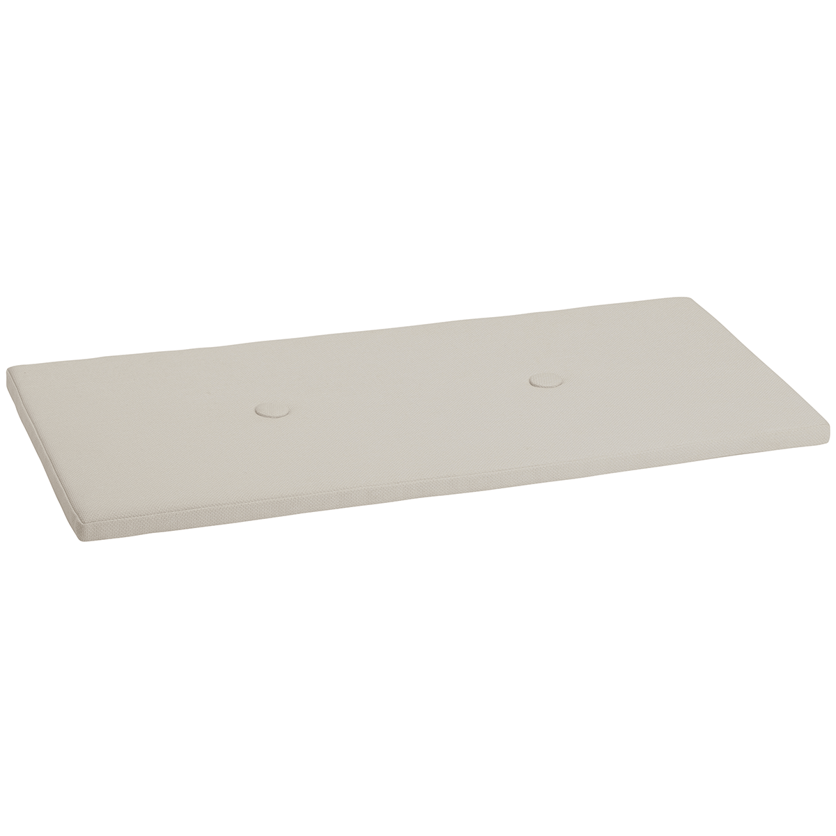 Hideaway Cane Door Storage Bench with Cushion