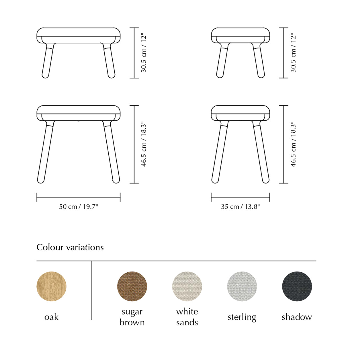 Paff Stool - WOO .Design