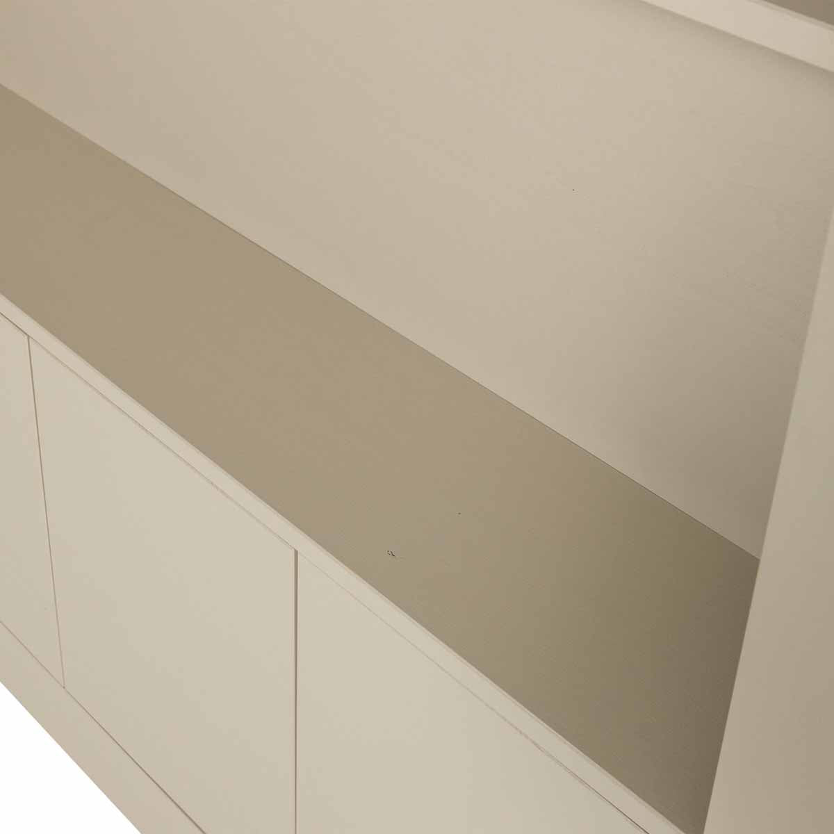 Wallcover Dust 4 Doors Wall Cabinet