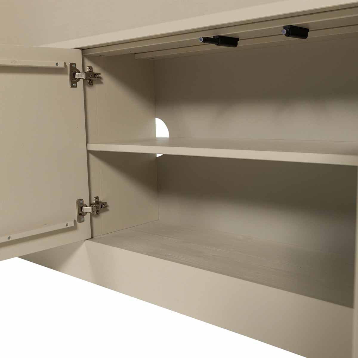 Wallcover Dust 4 Doors Wall Cabinet