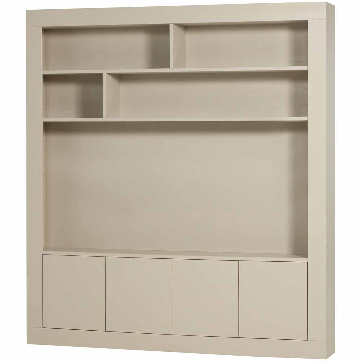 Wallcover Dust 4 Doors Wall Cabinet