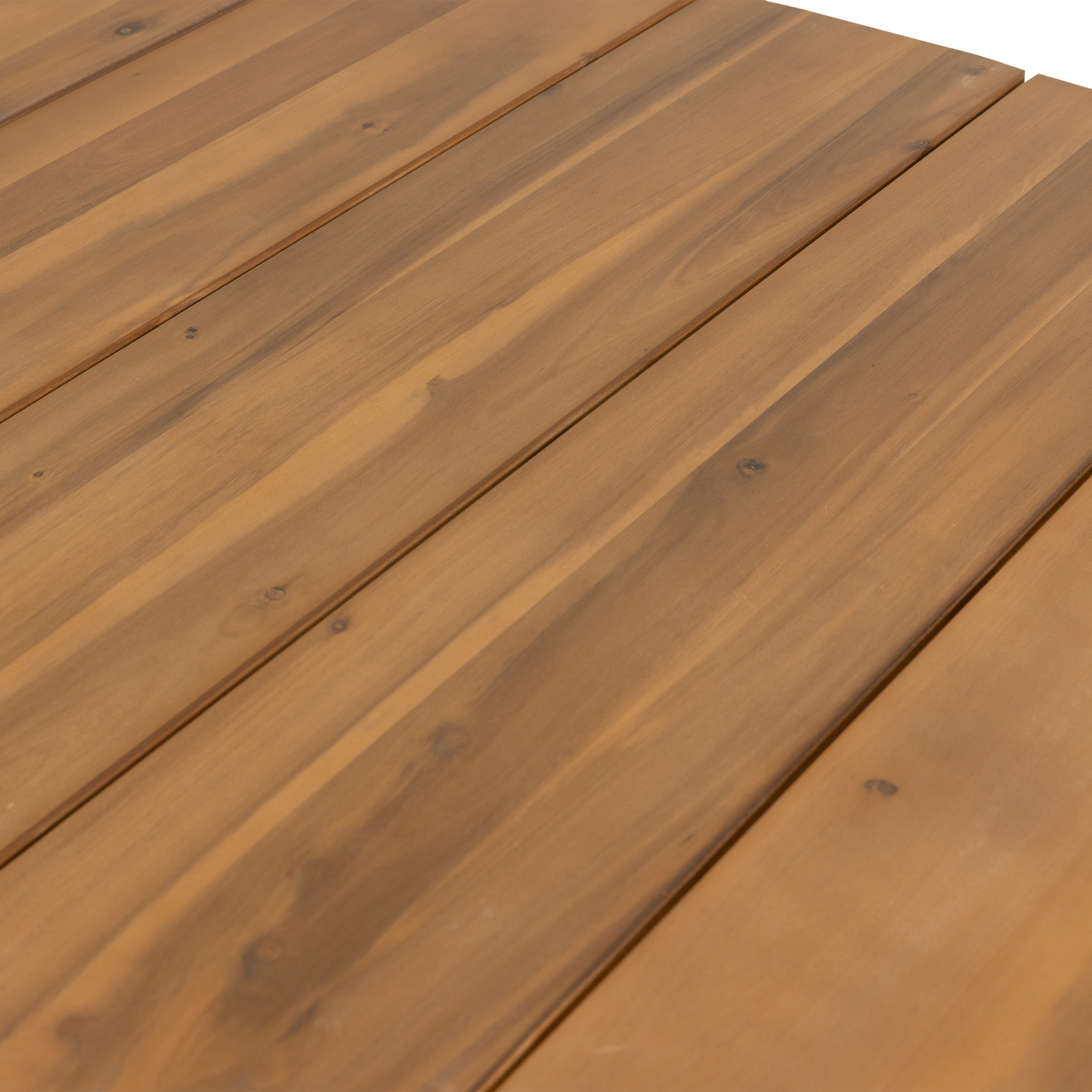 Kris Natural Acacia Wood Garden Table