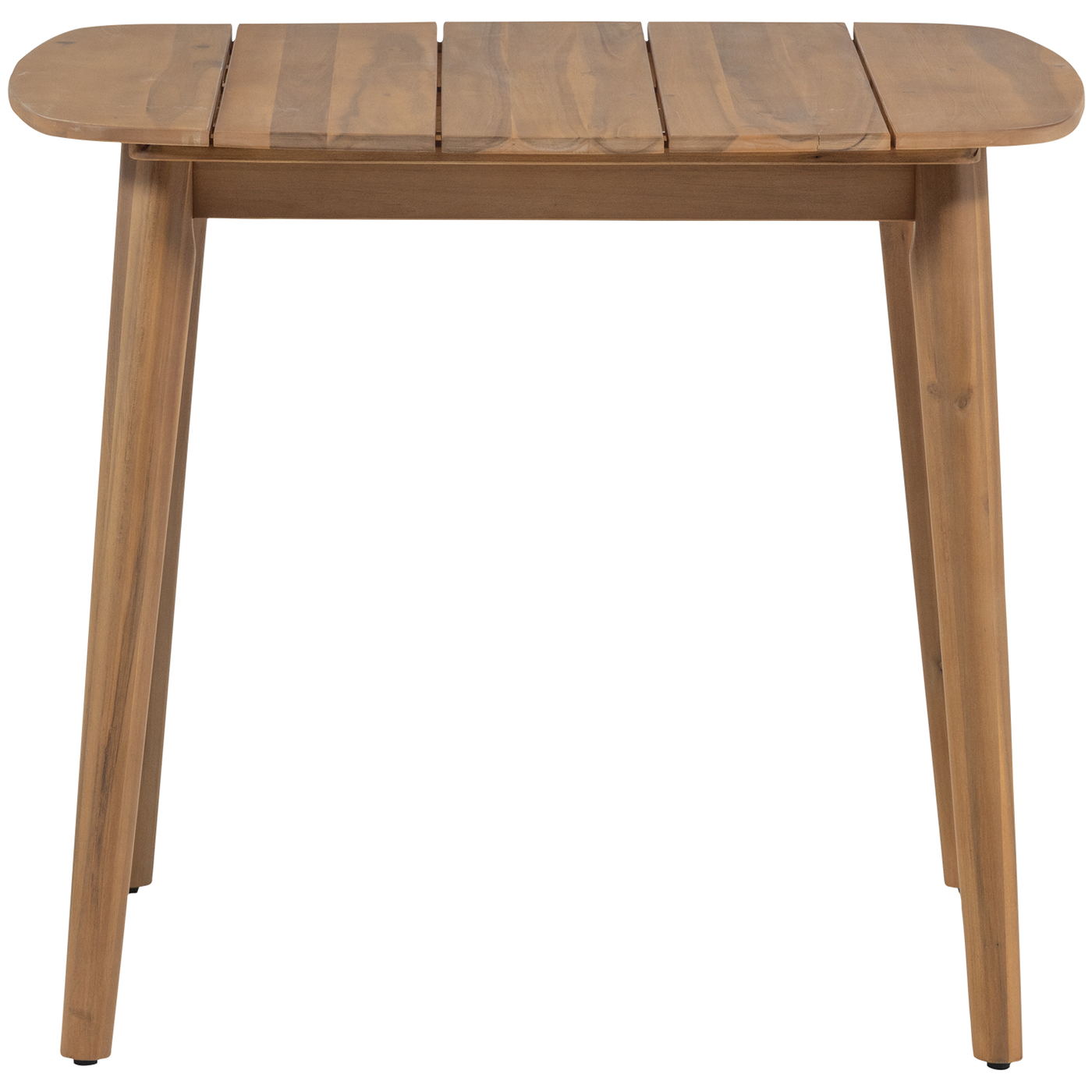 Kris Natural Acacia Wood Garden Table