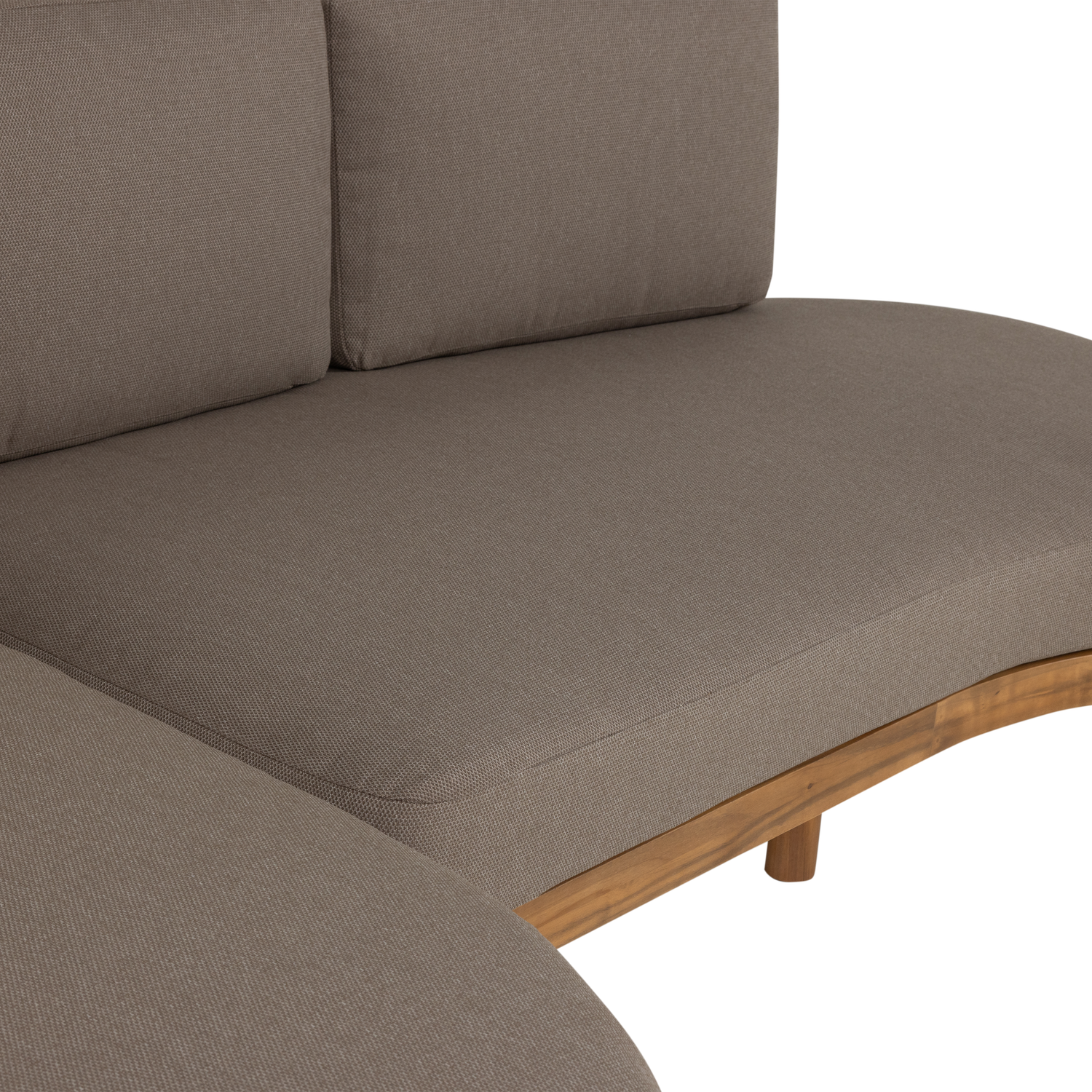 Zinto Acacia Wood Garden Lounge Set