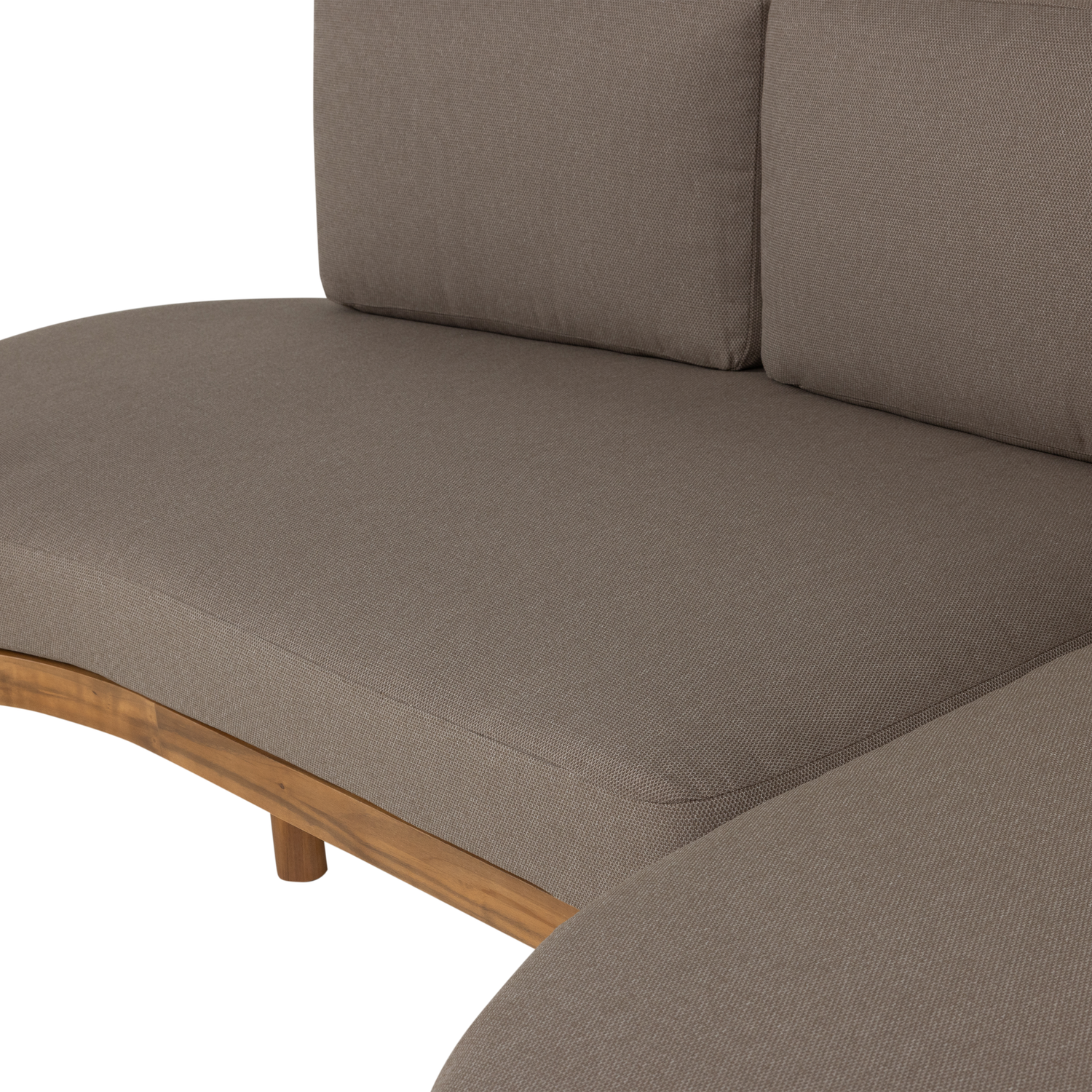 Zinto Acacia Wood Garden Lounge Set