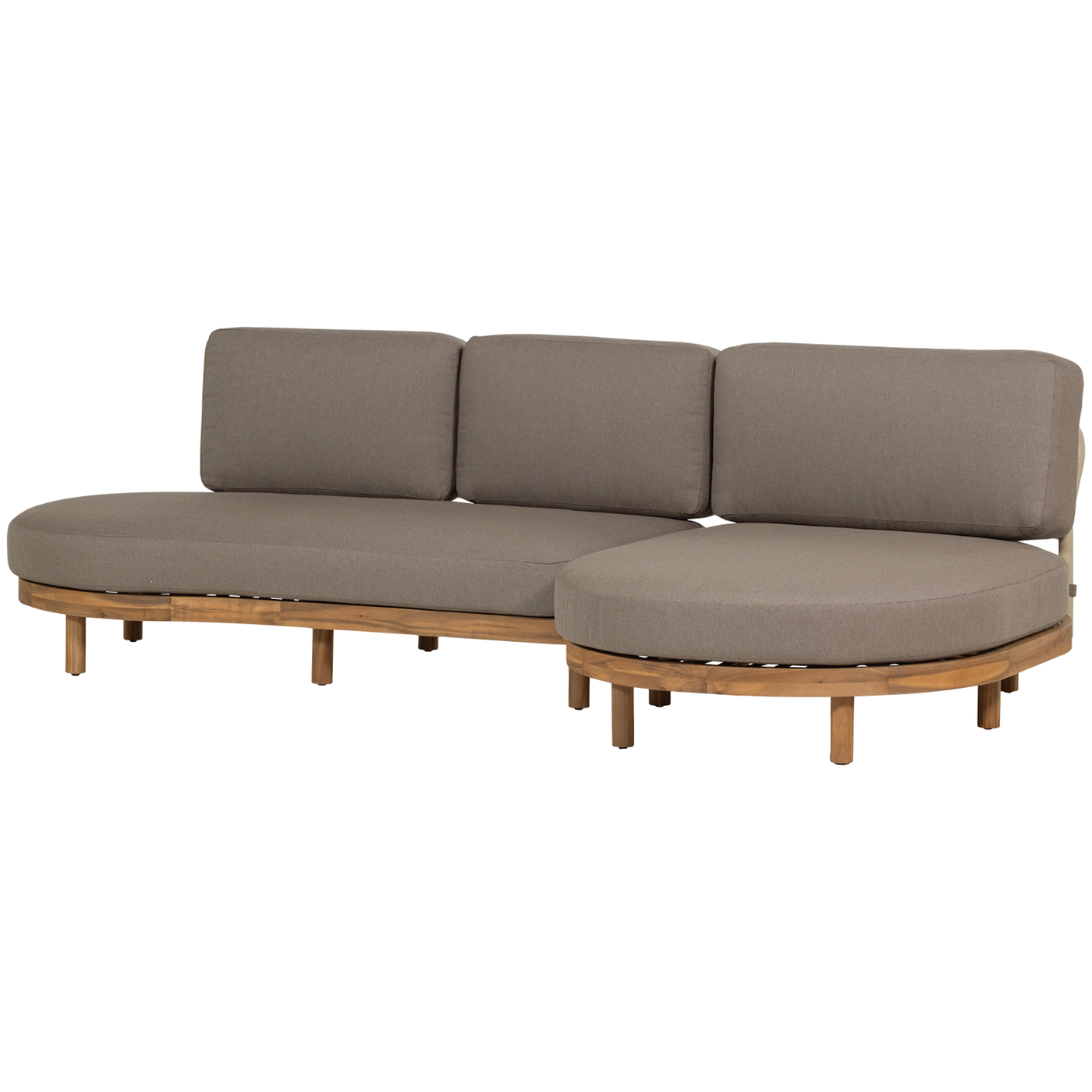 Zinto Acacia Wood Garden Lounge Set