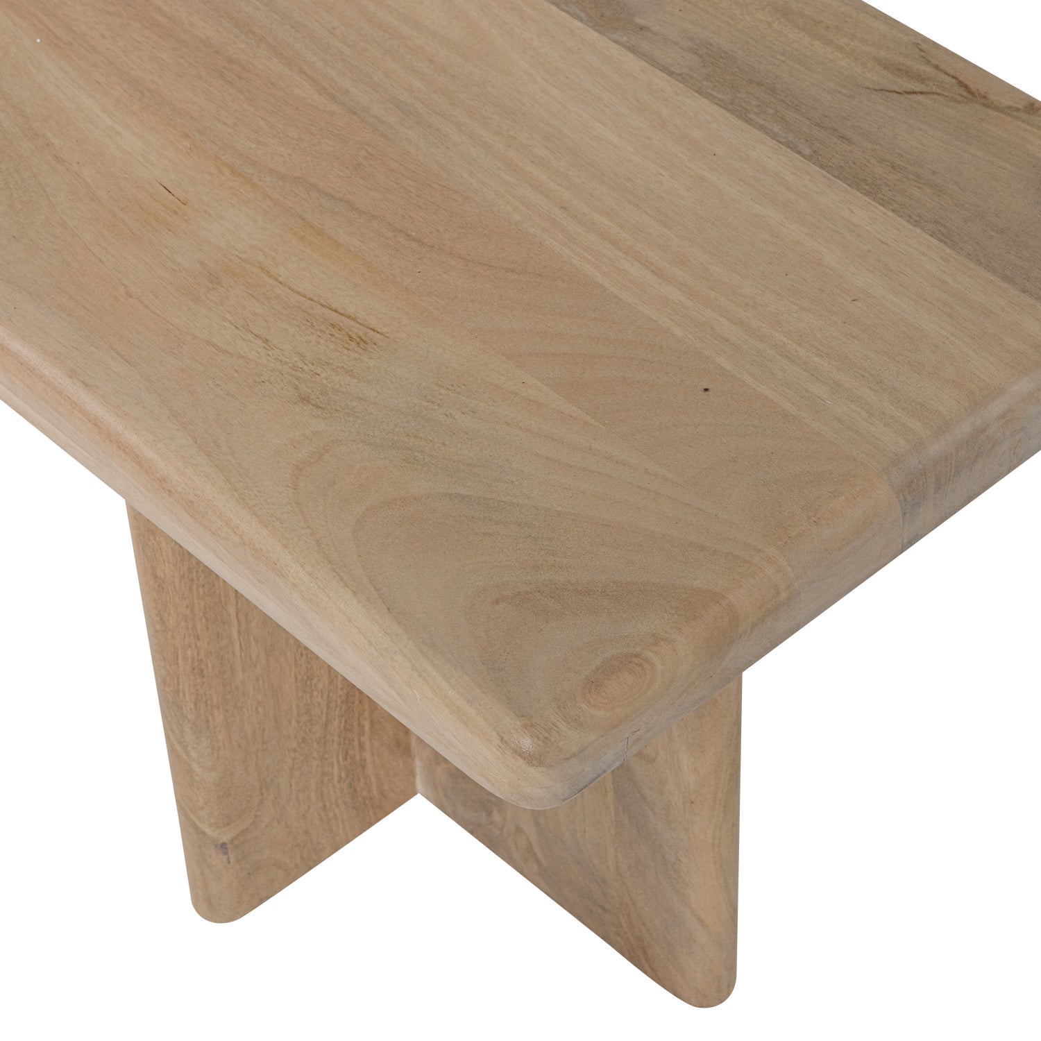 Ato Natural Mango Wood Console