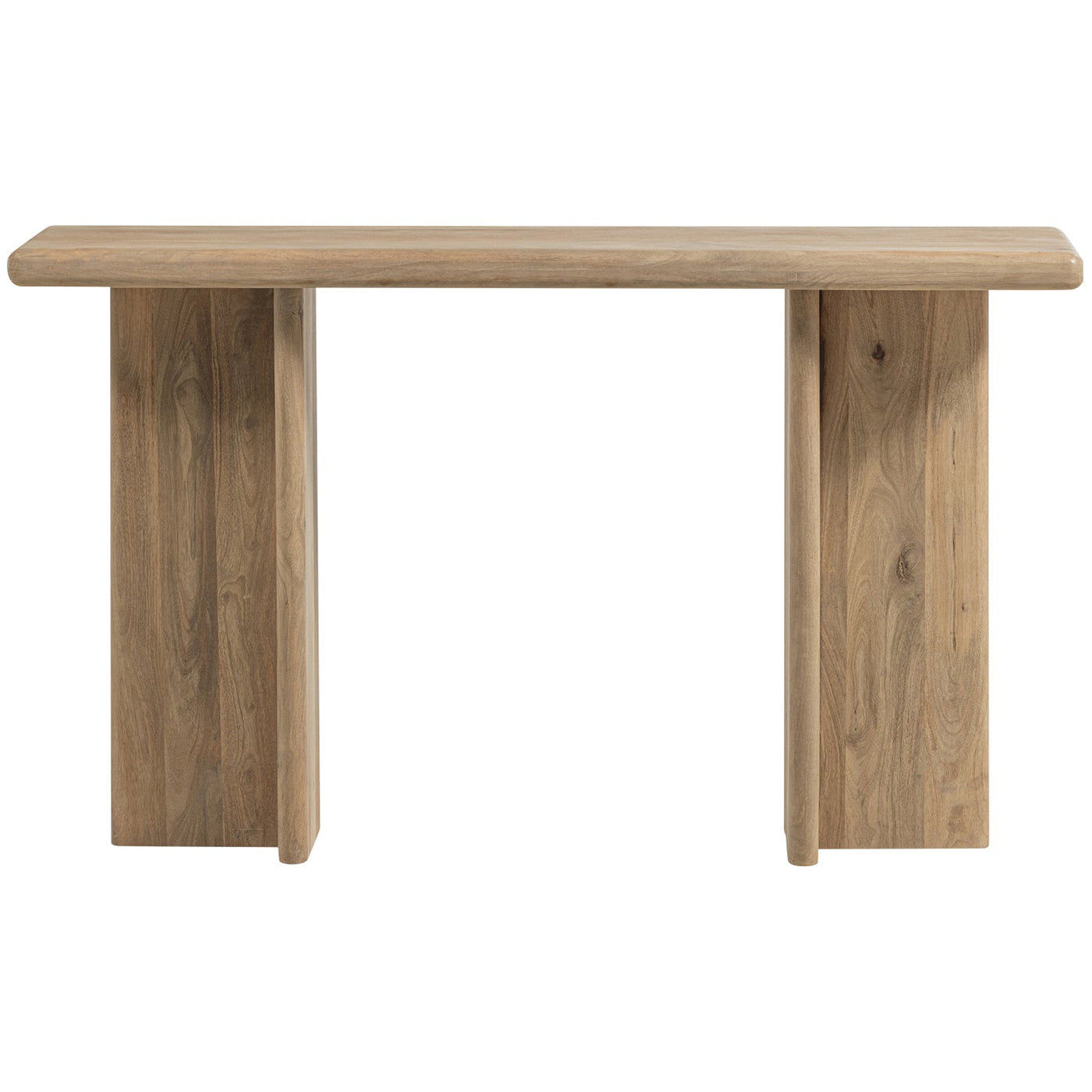 Ato Natural Mango Wood Console
