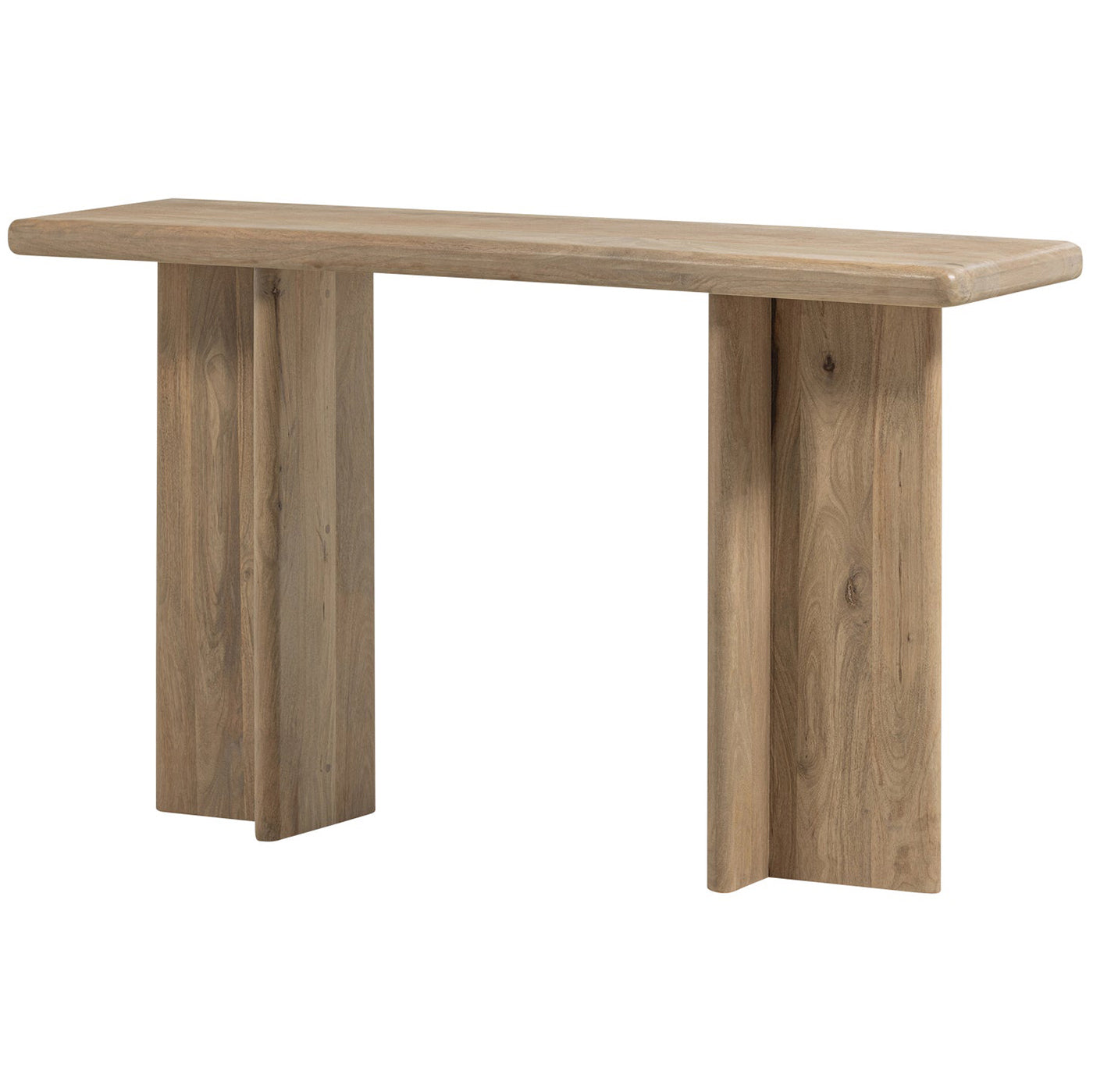 Ato Natural Mango Wood Console