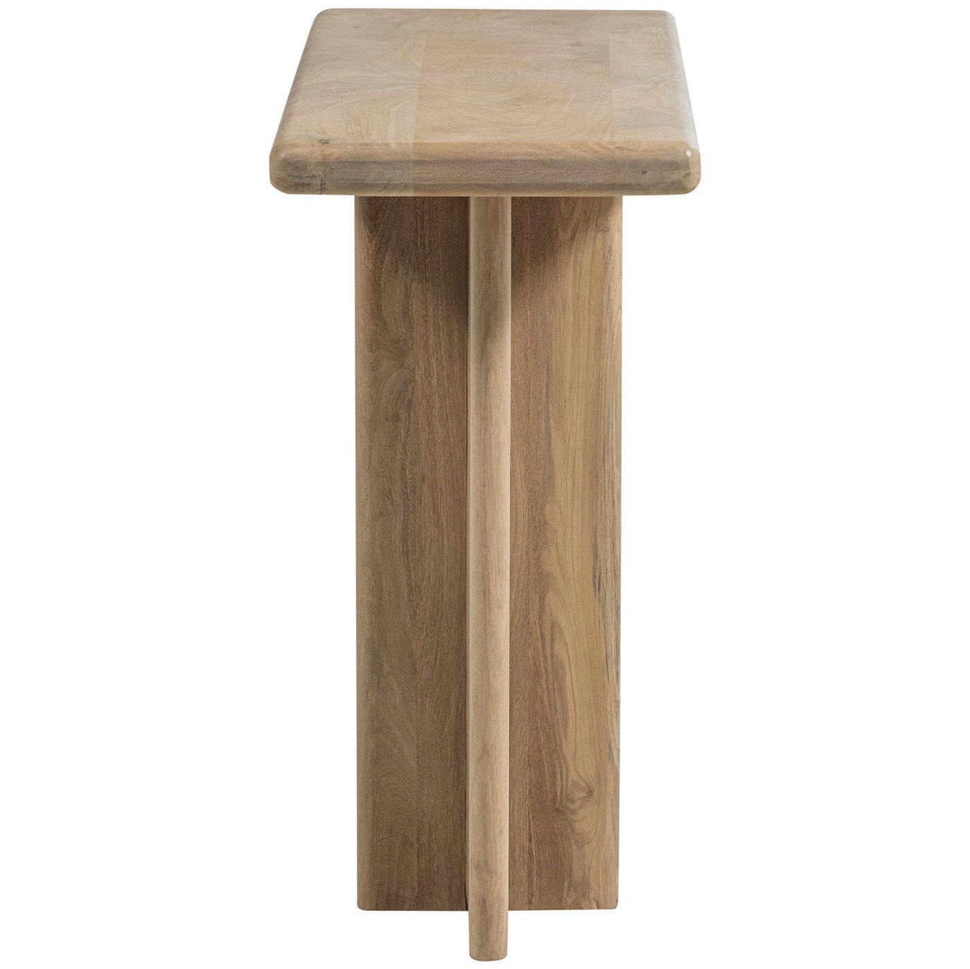 Ato Natural Mango Wood Console