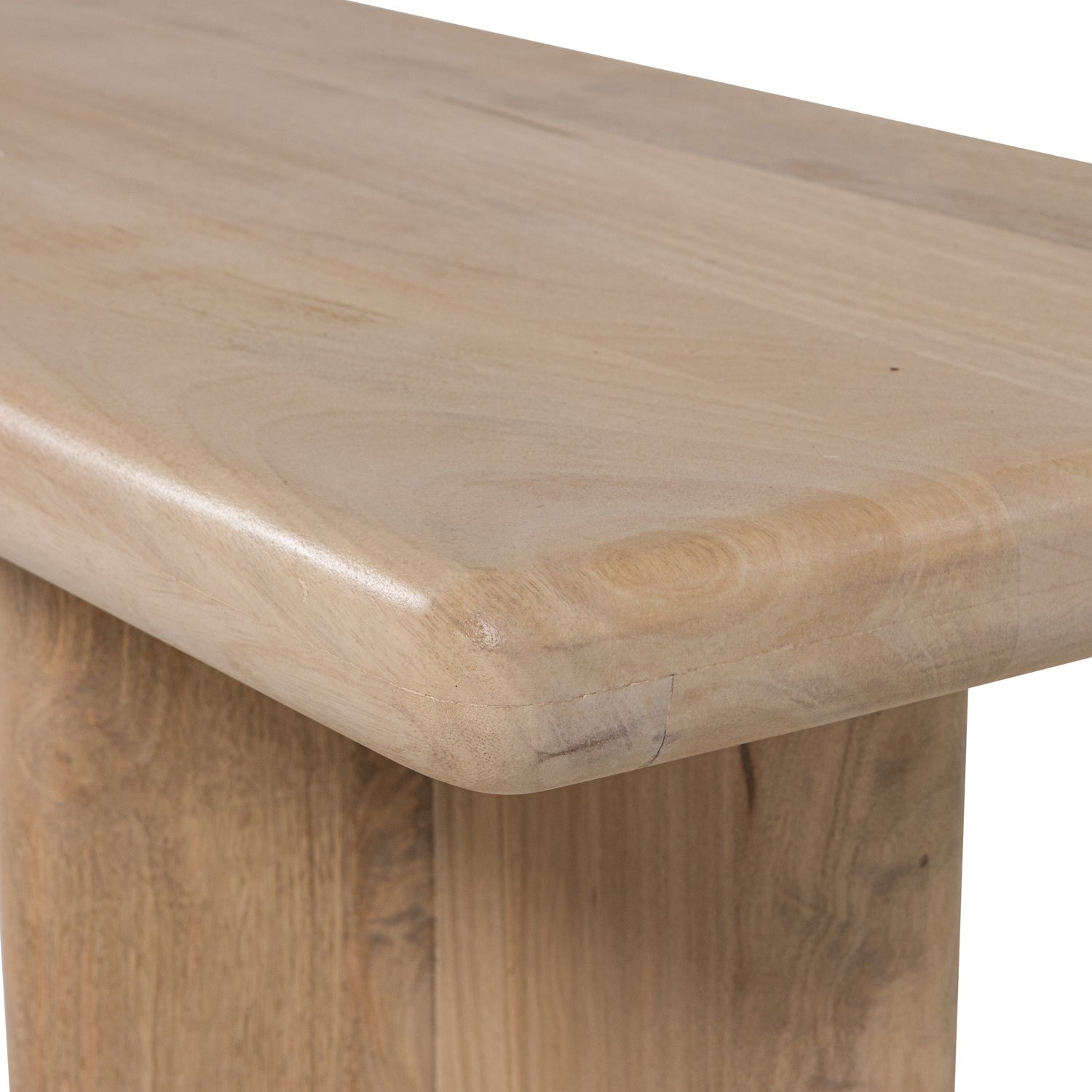 Ato Natural Mango Wood Dining Bench