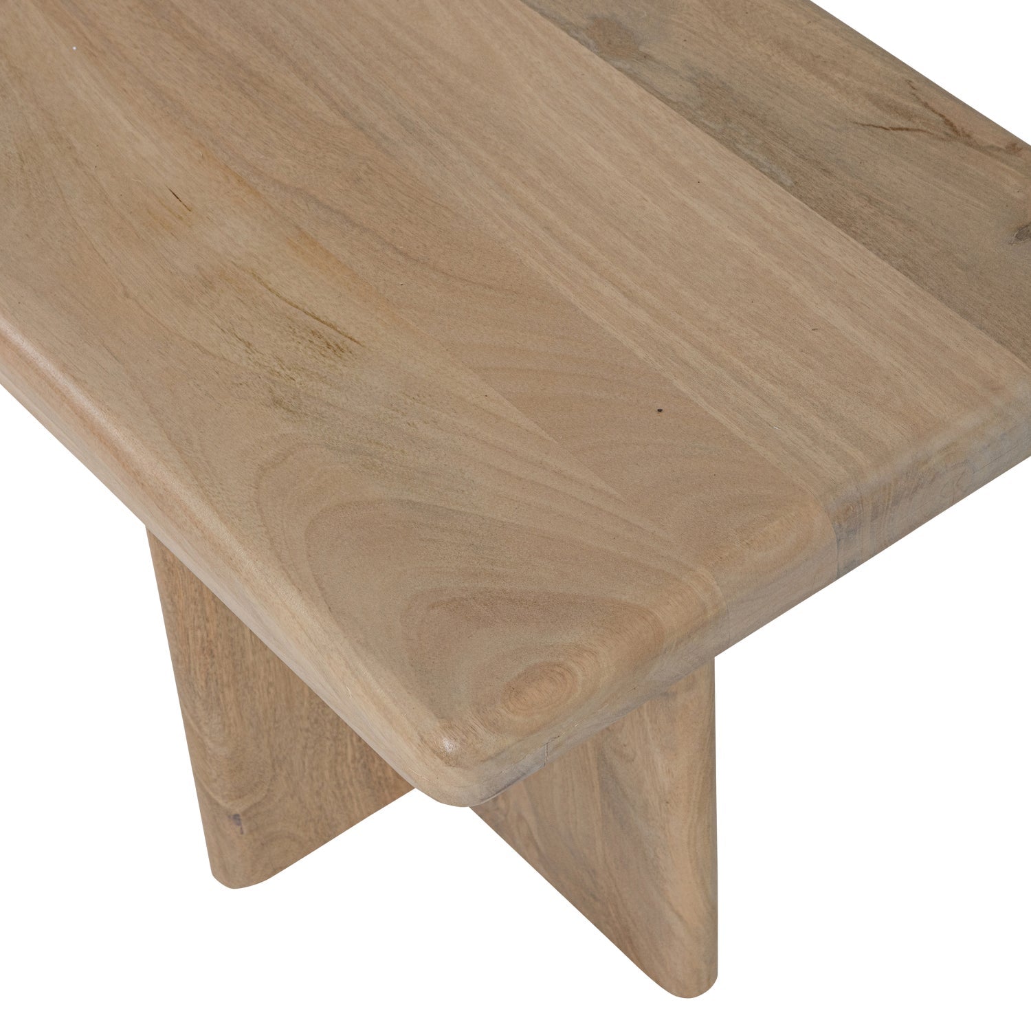Ato Natural Mango Wood Dining Bench