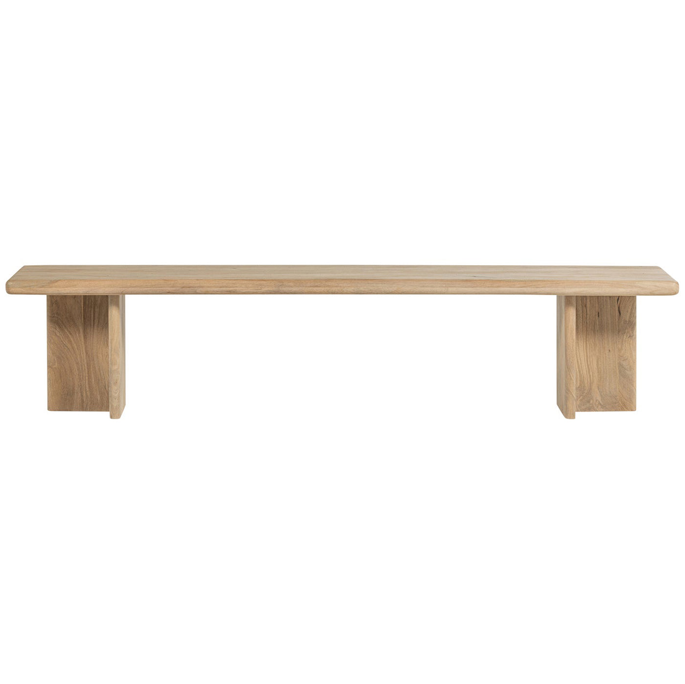 Ato Natural Mango Wood Dining Bench