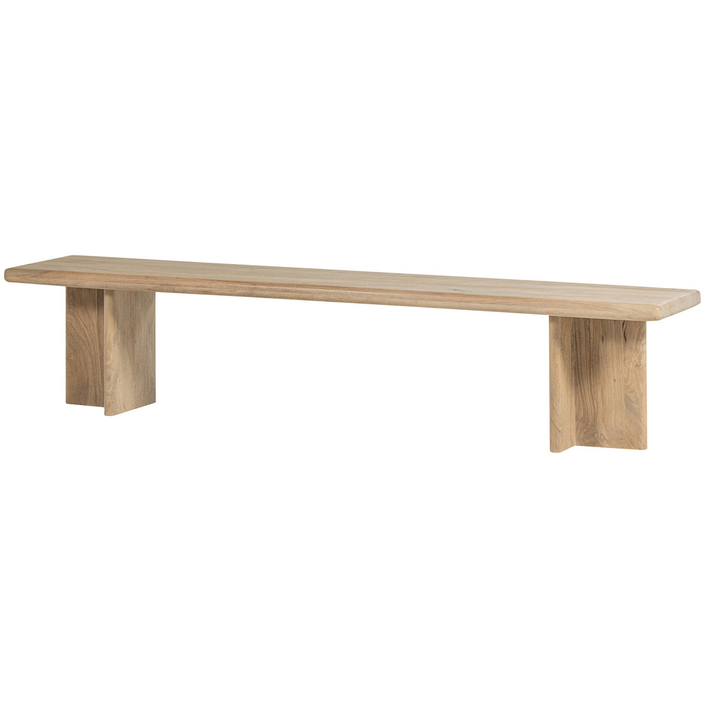 Ato Natural Mango Wood Dining Bench