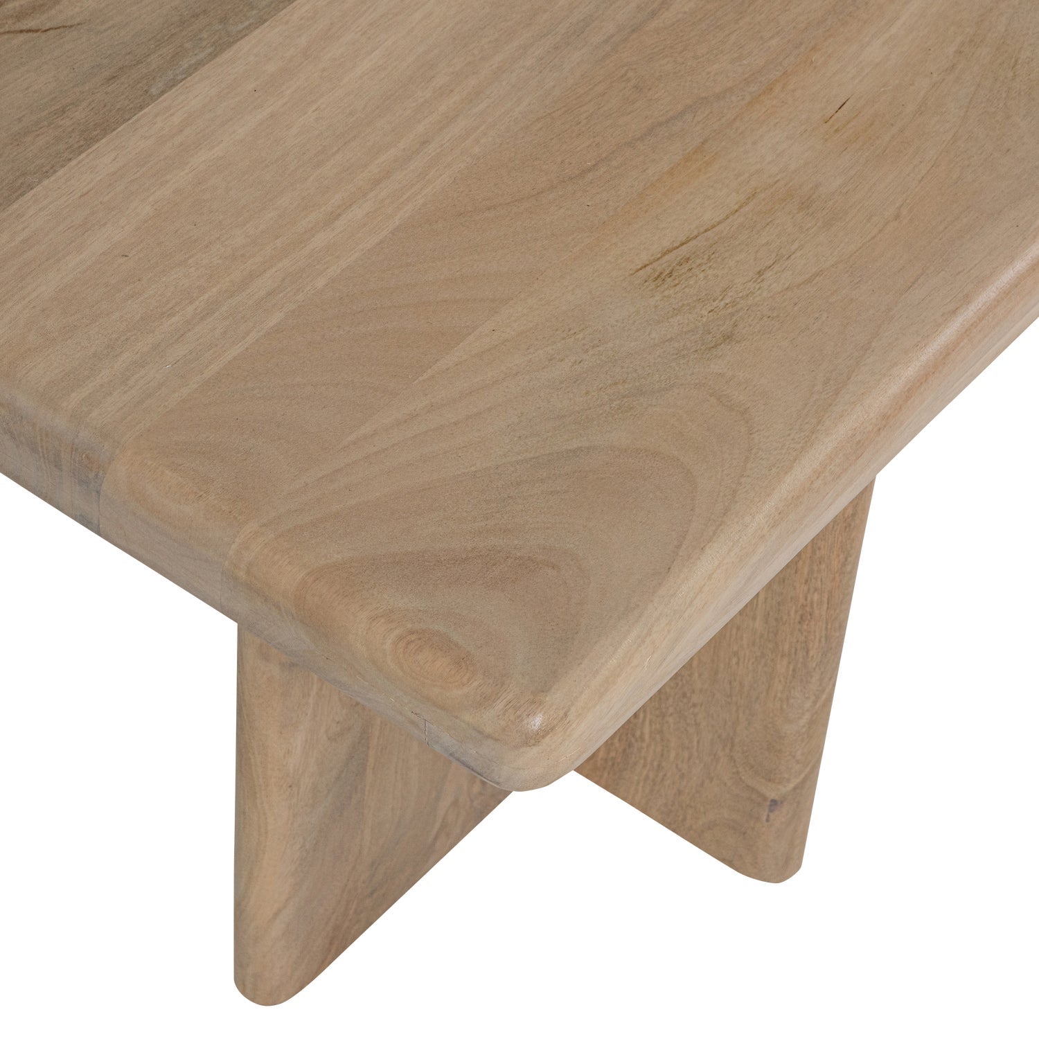 Ato Natural Mango Wood Dining Bench