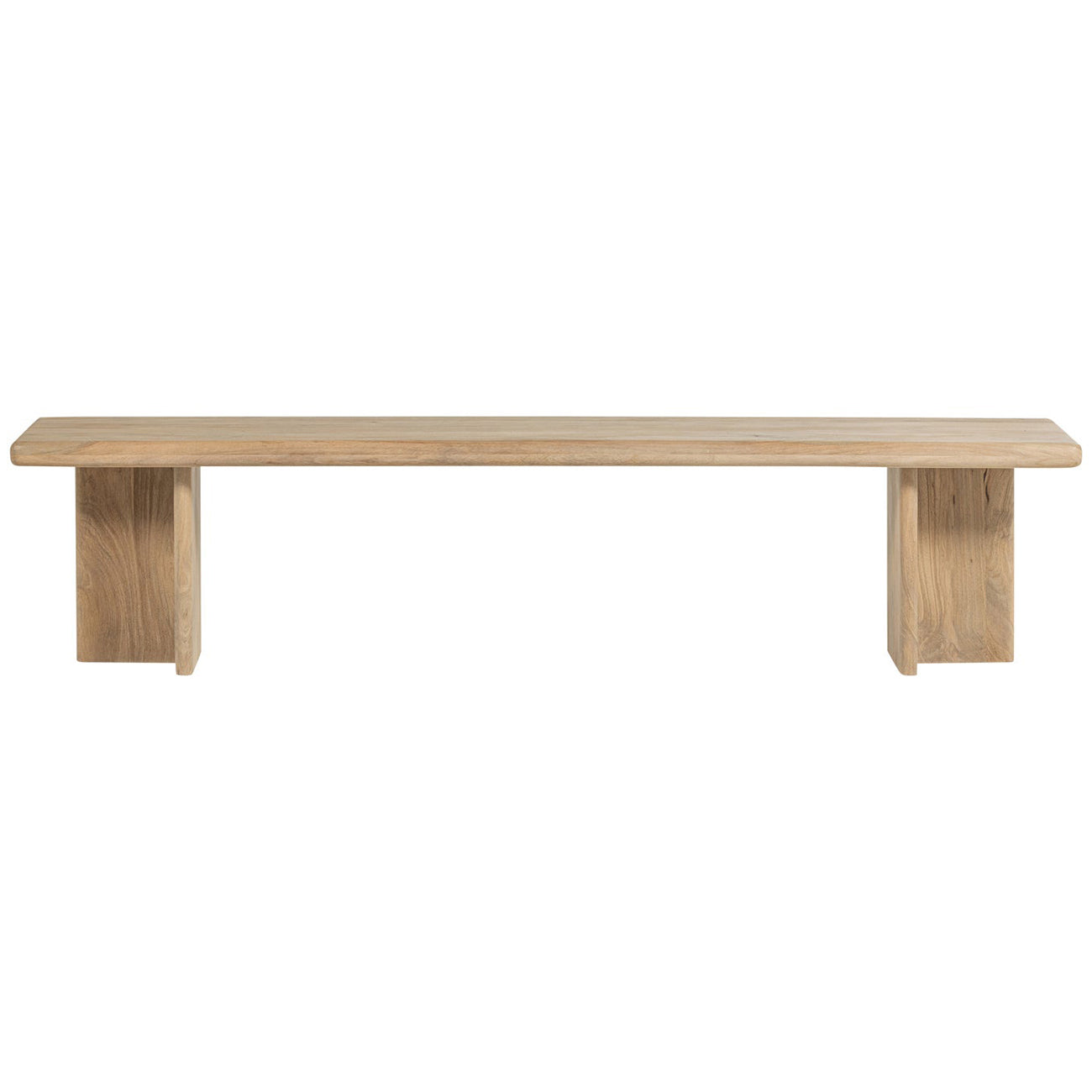 Ato Natural Mango Wood Dining Bench