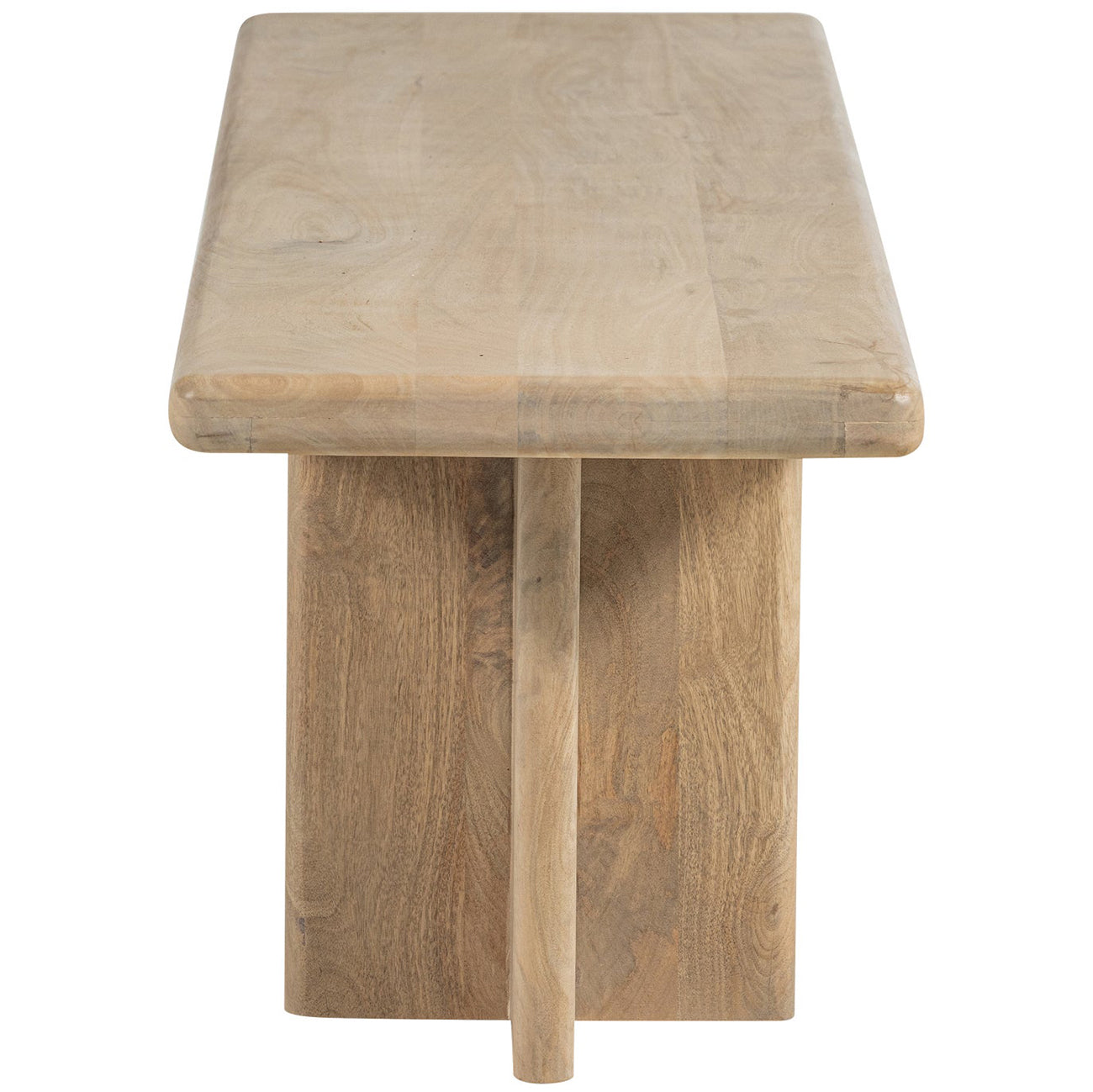 Ato Natural Mango Wood Dining Bench