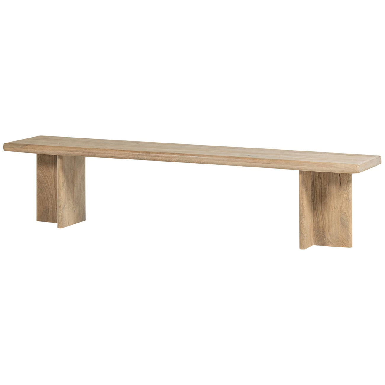 Ato Natural Mango Wood Dining Bench