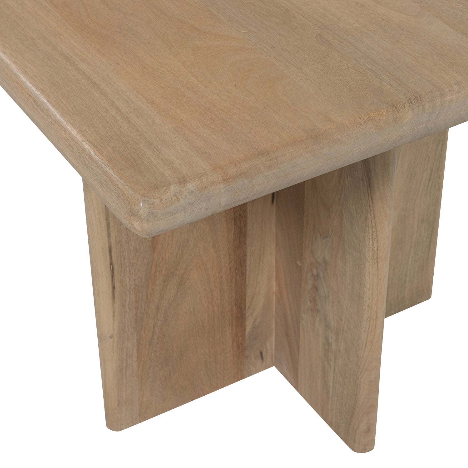 Ato Natural Mango Wood Dining Table