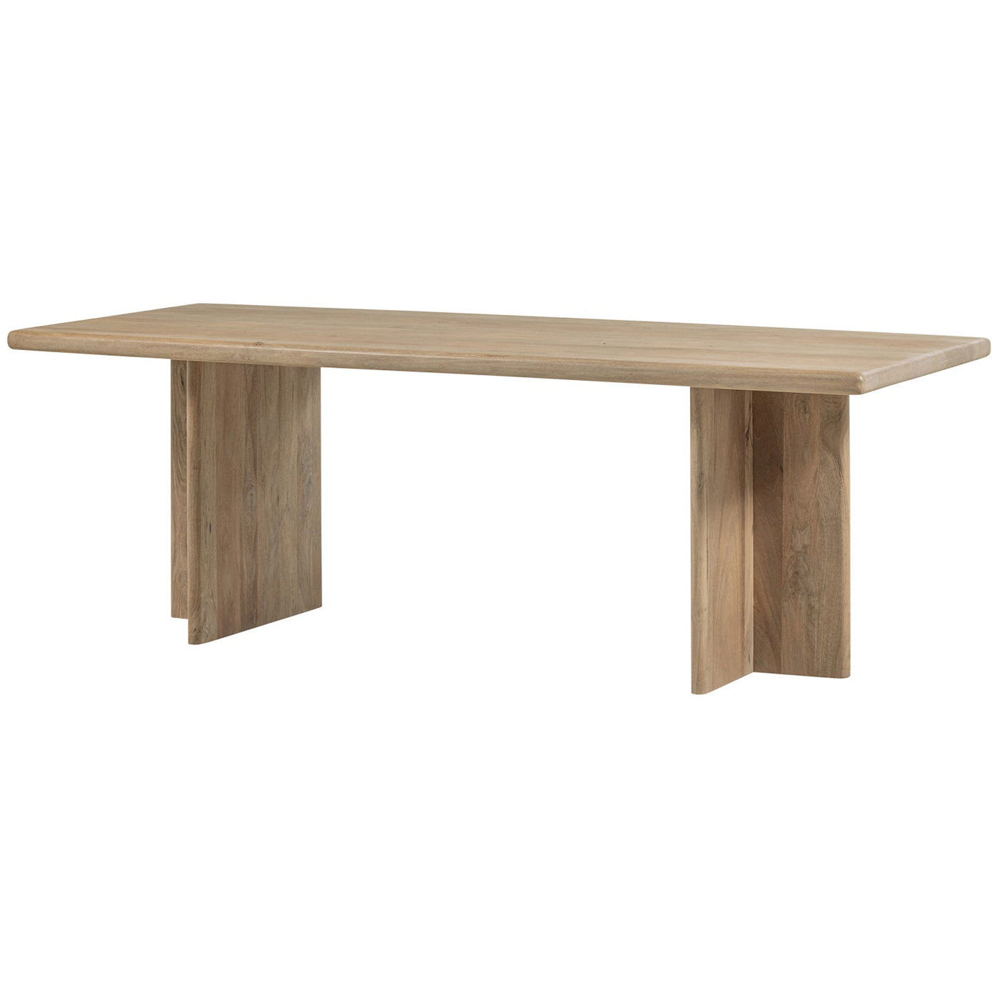 Ato Natural Mango Wood Dining Table