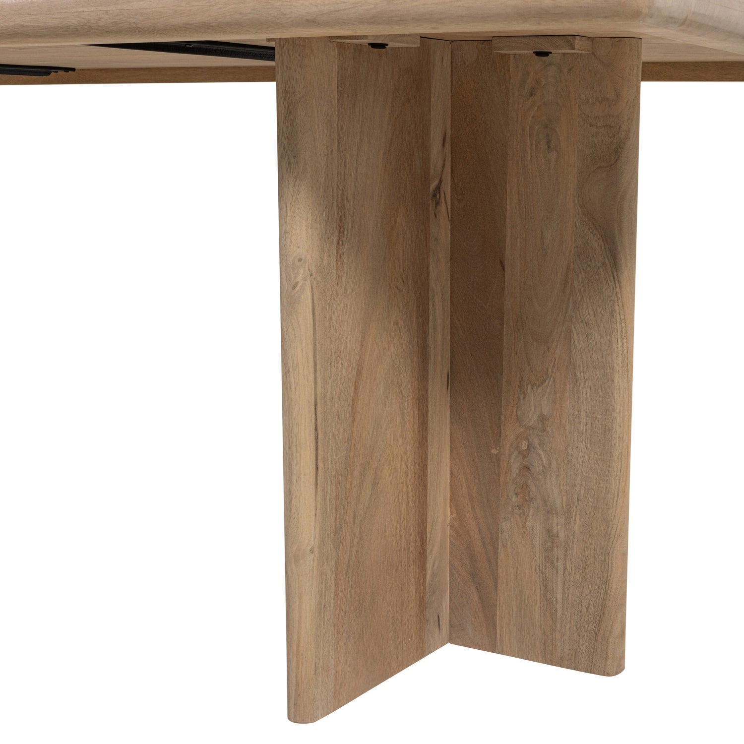 Ato Natural Mango Wood Dining Table