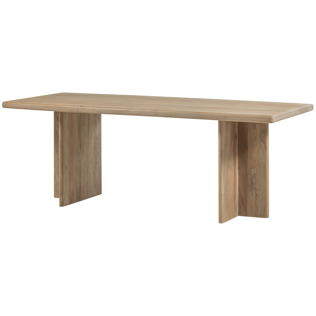 Ato Natural Mango Wood Dining Table