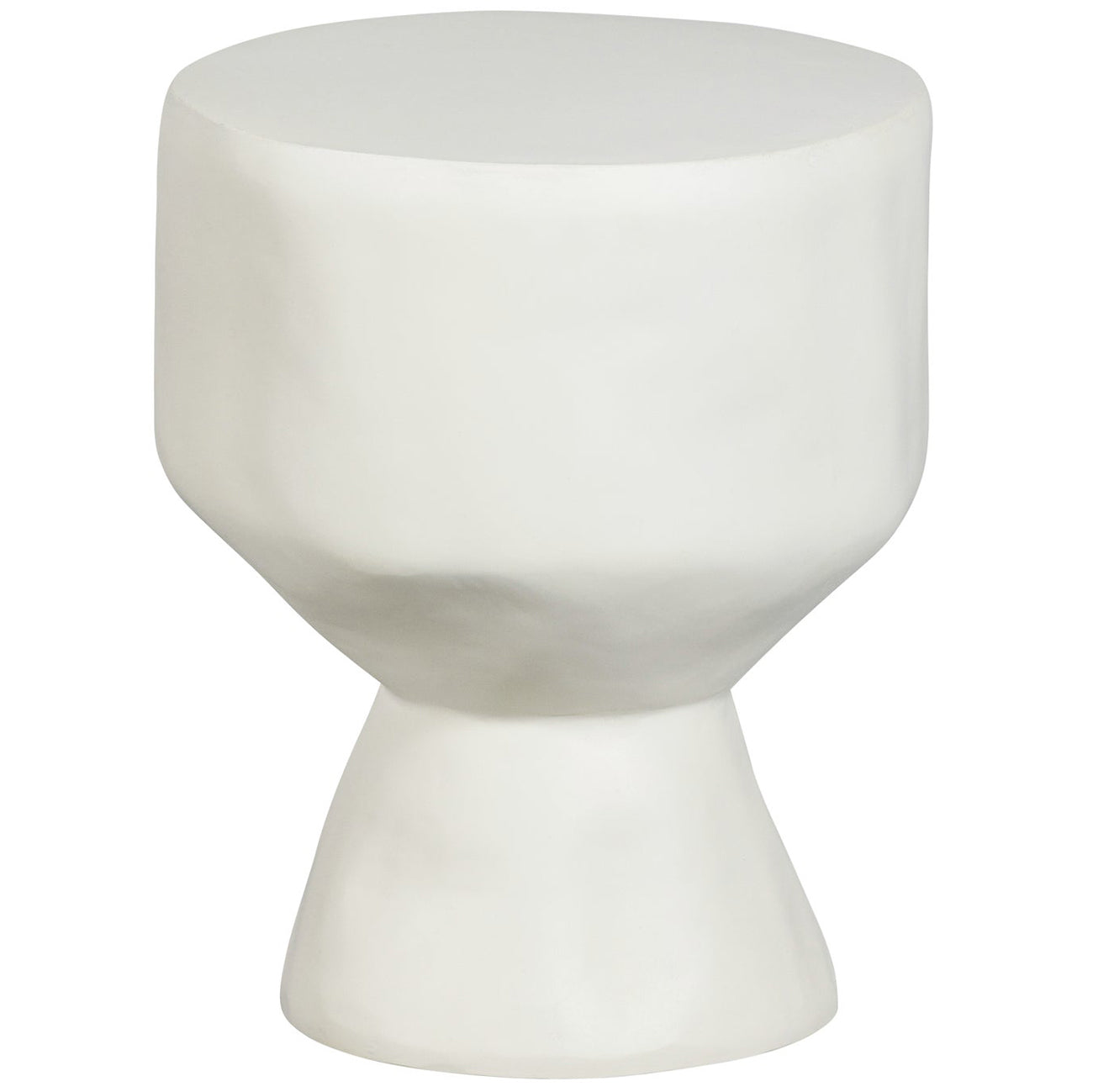 Aur Natural Garden Side Table