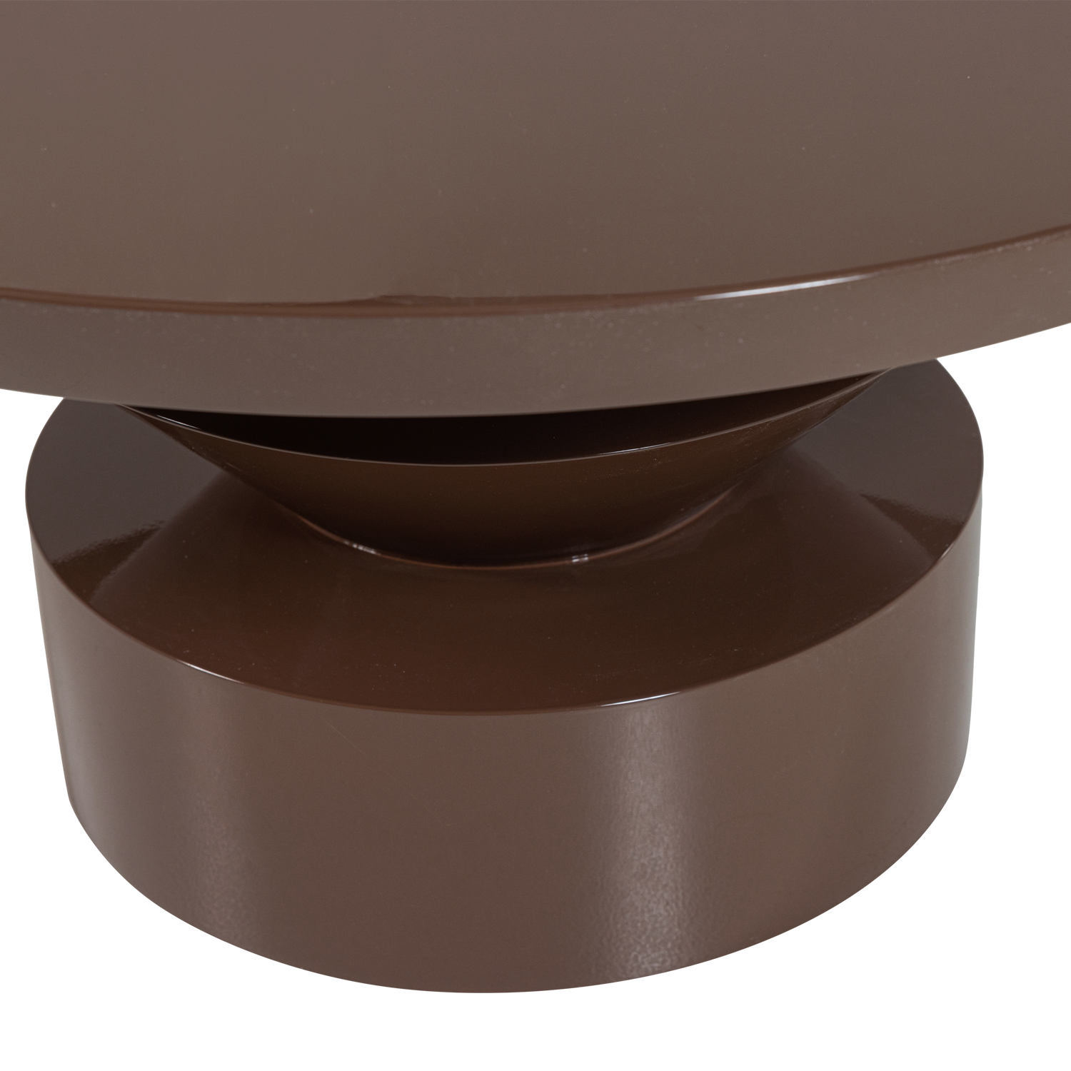 Auren Brown High Gloss Coffee Table