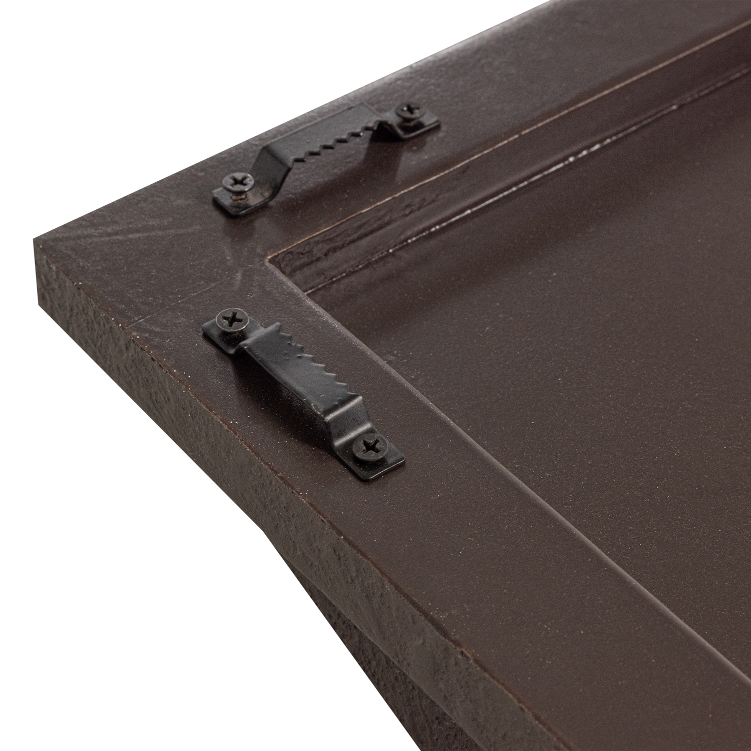 Axis Brown Concrete Look Wall Deco