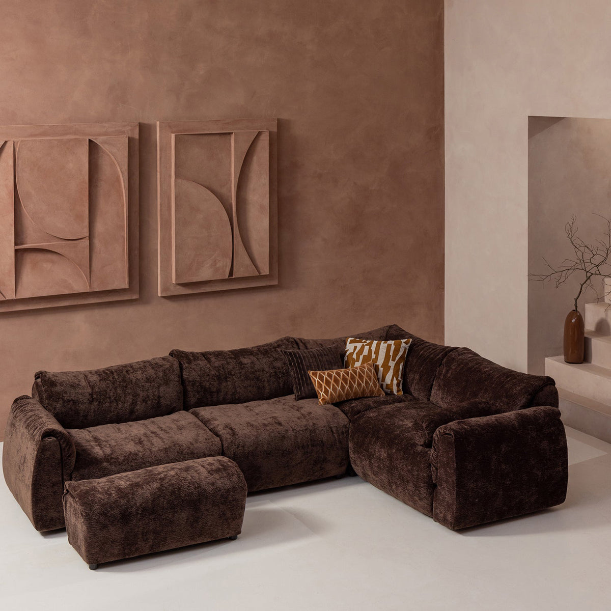 Baggy Corner Sofa