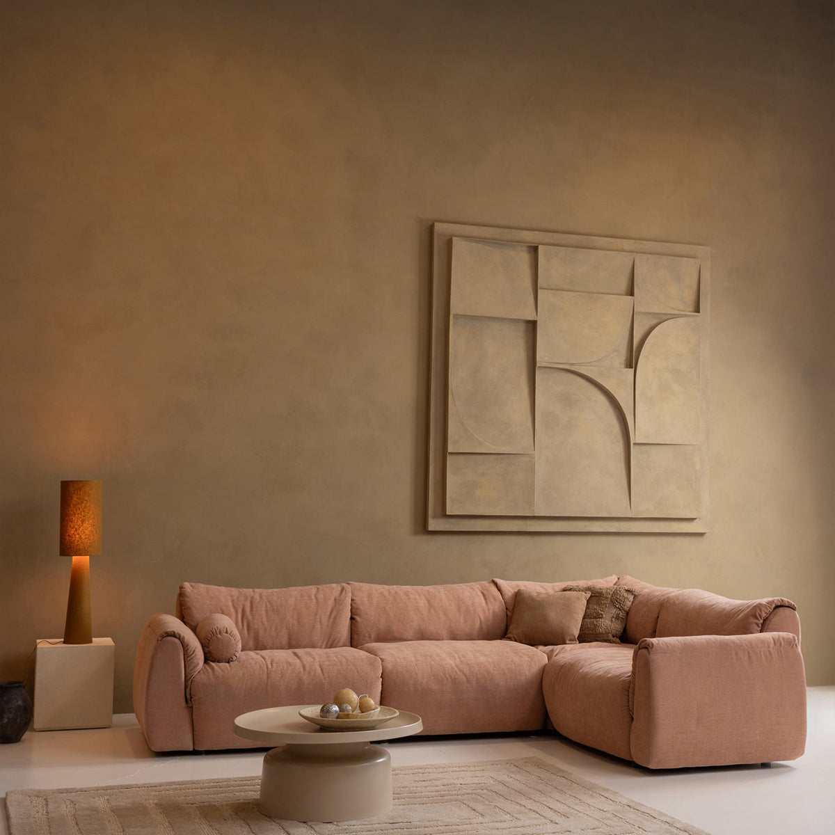 Baggy Corner Sofa