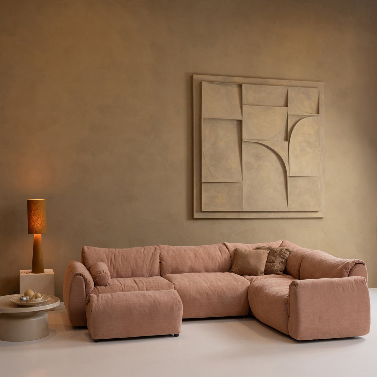 Baggy Corner Sofa