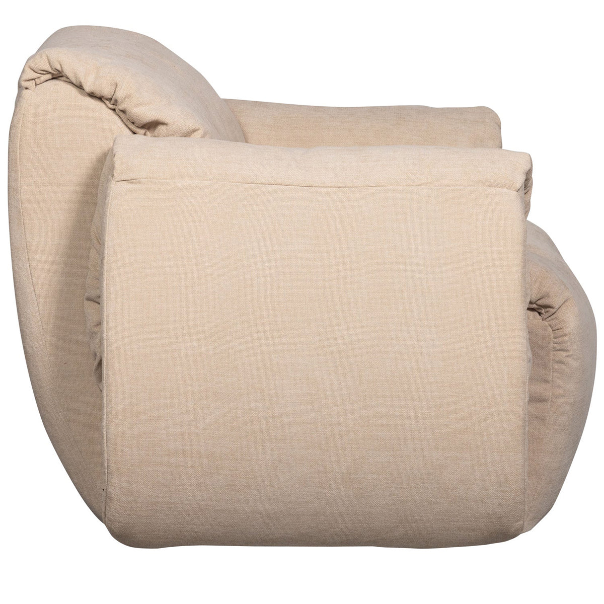 Baggy Swivel Armchair