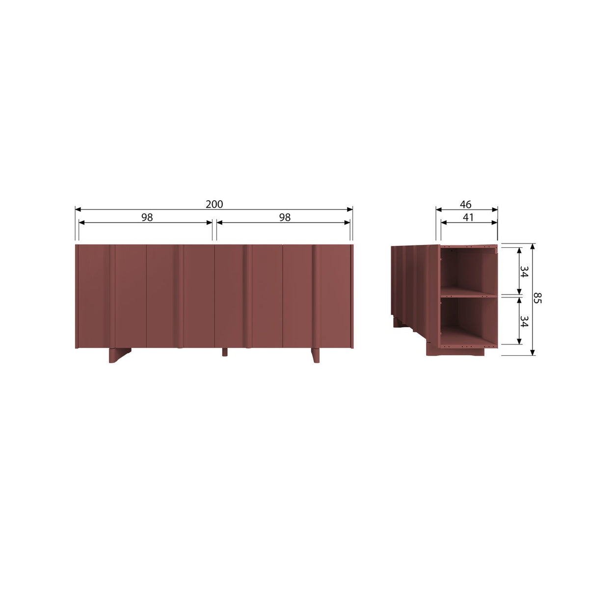 Basu Sideboard