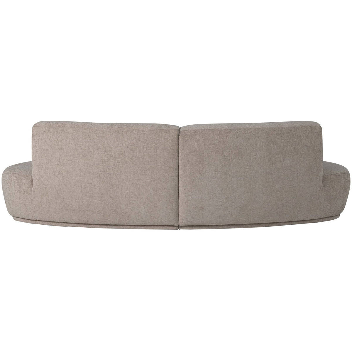 Batavier 4 Seater Half Round Sofa