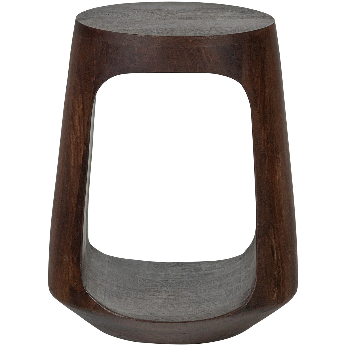 Bayo Walnut Mango Wood Side Table