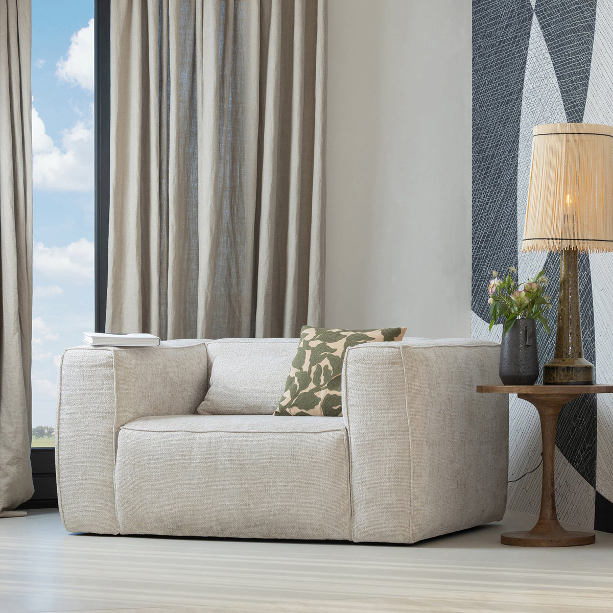 Bean Armchair