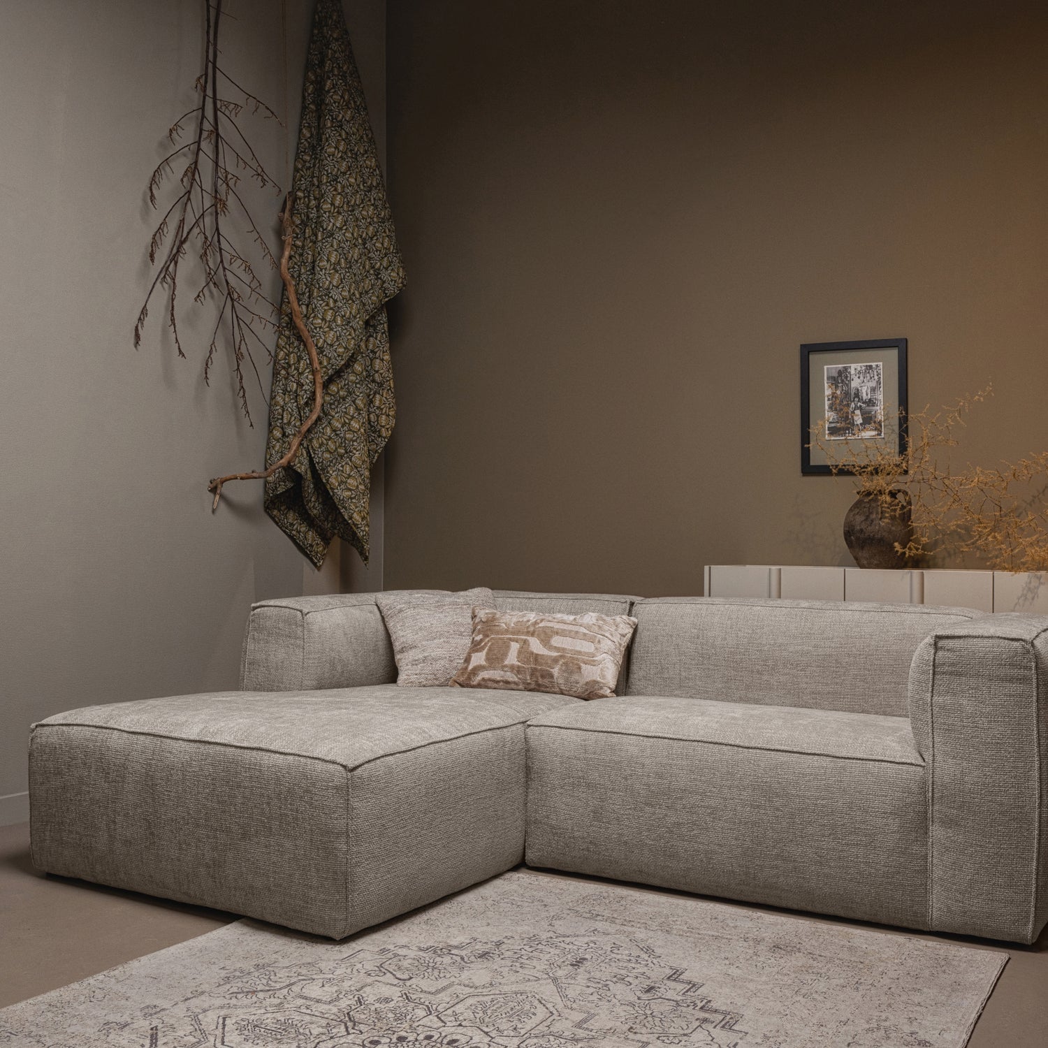 Bean Chaise Lounge Sofa