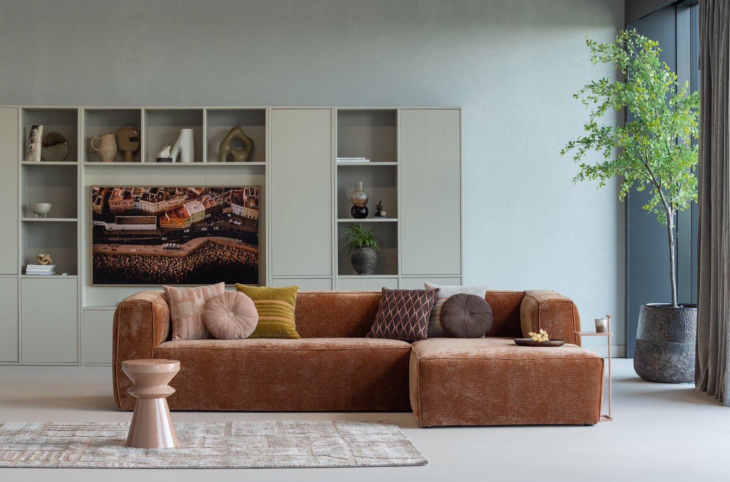 Bean Corner Sofa