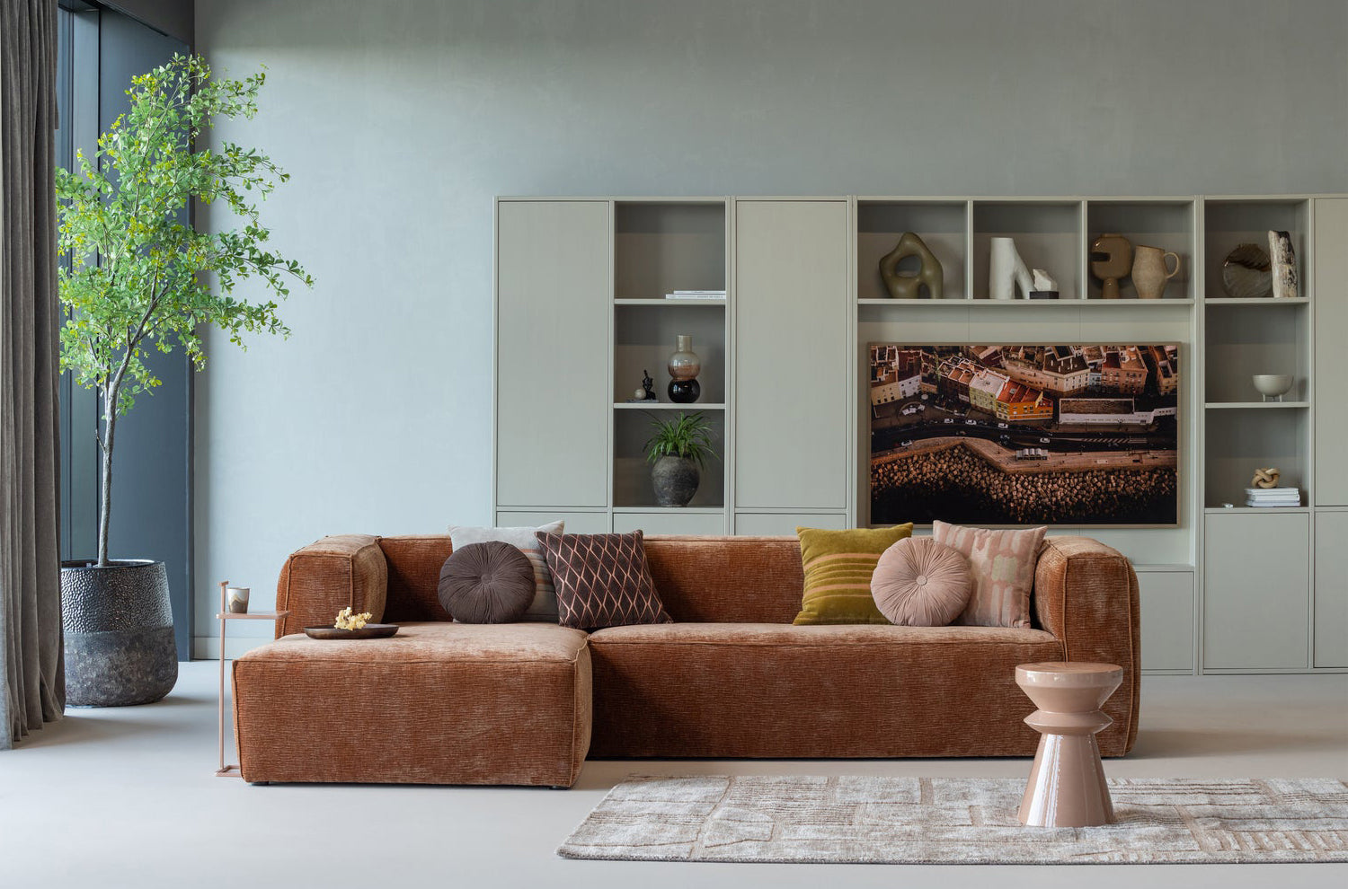 Bean Corner Sofa