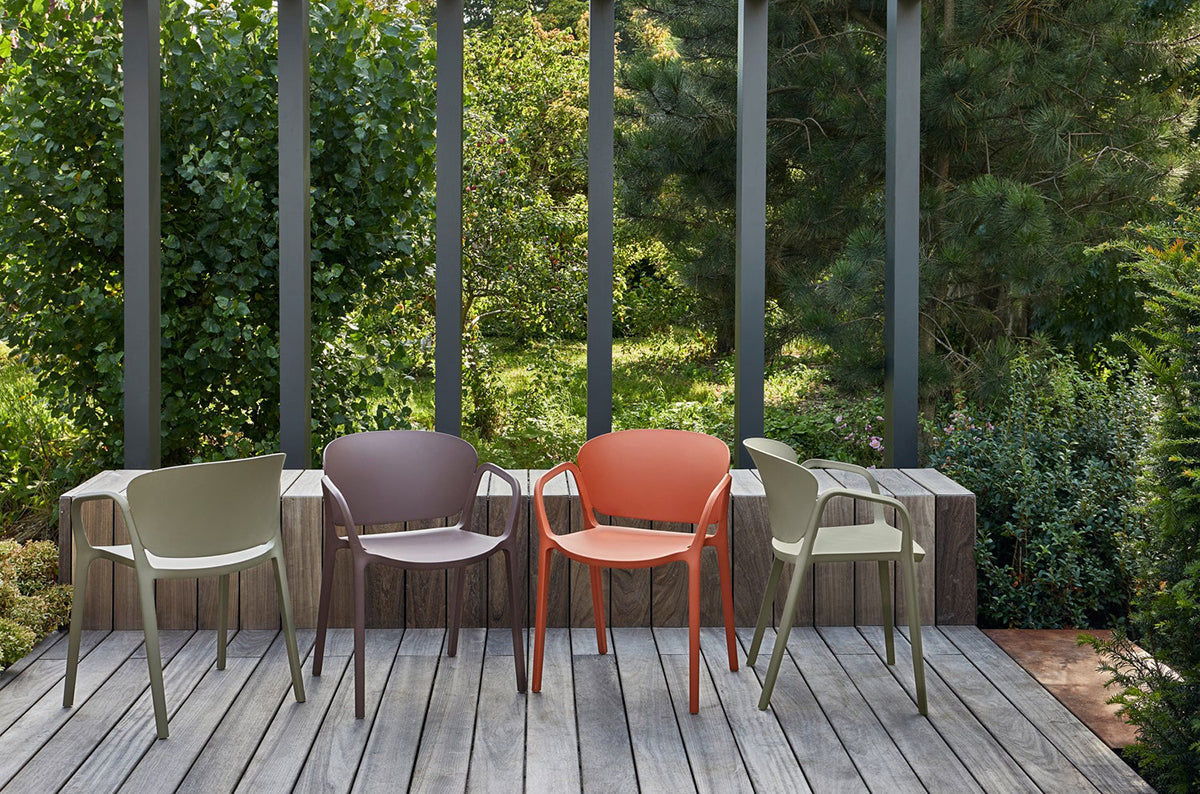 Bent Garden Chair