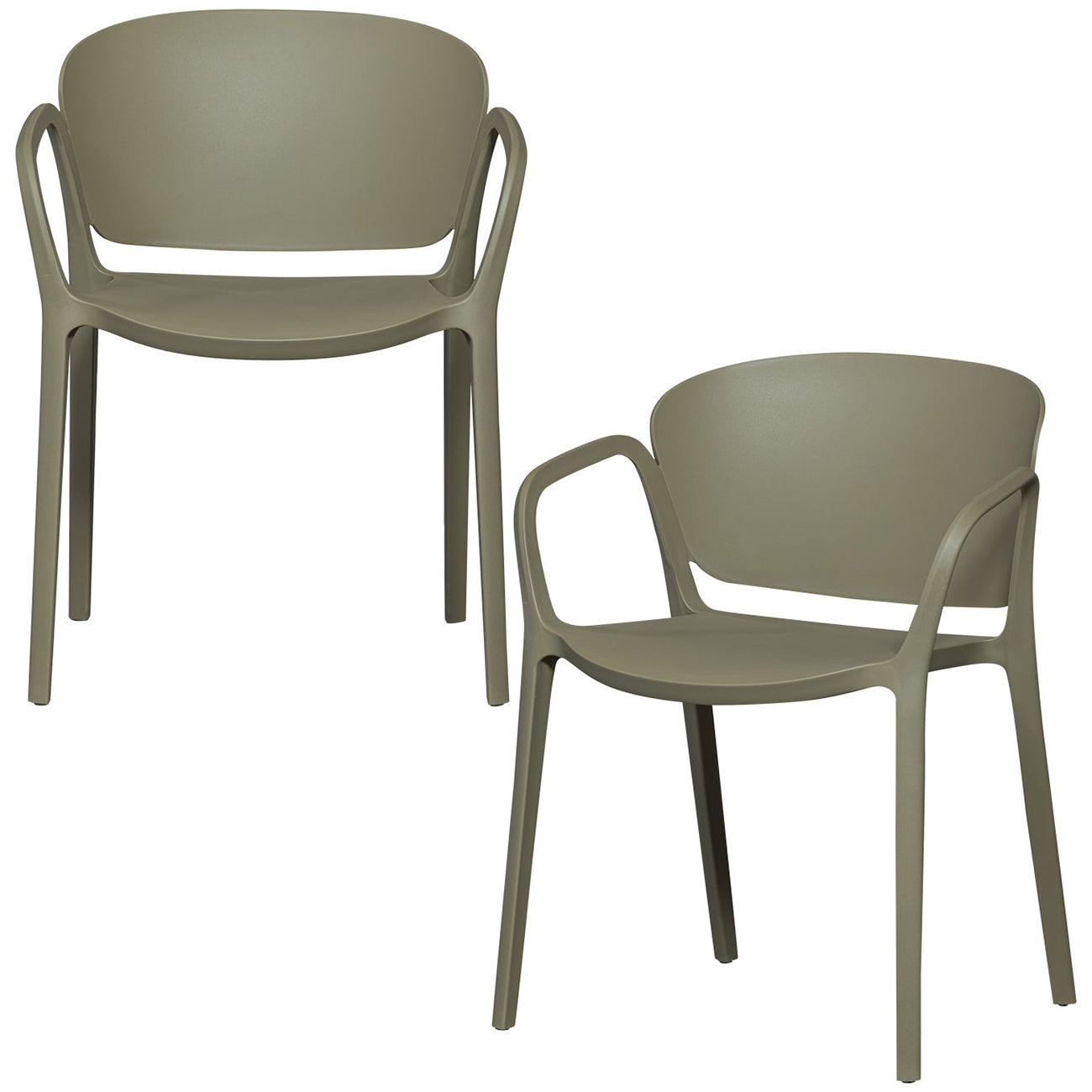 Bent Garden Chair