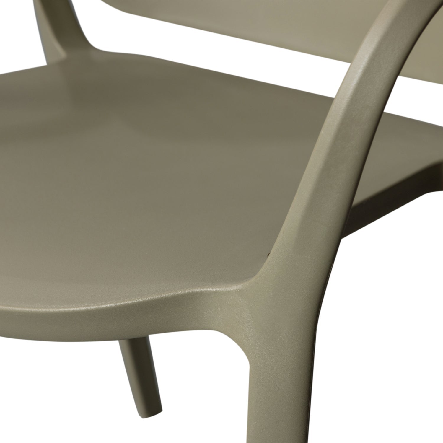 Bent Garden Chair