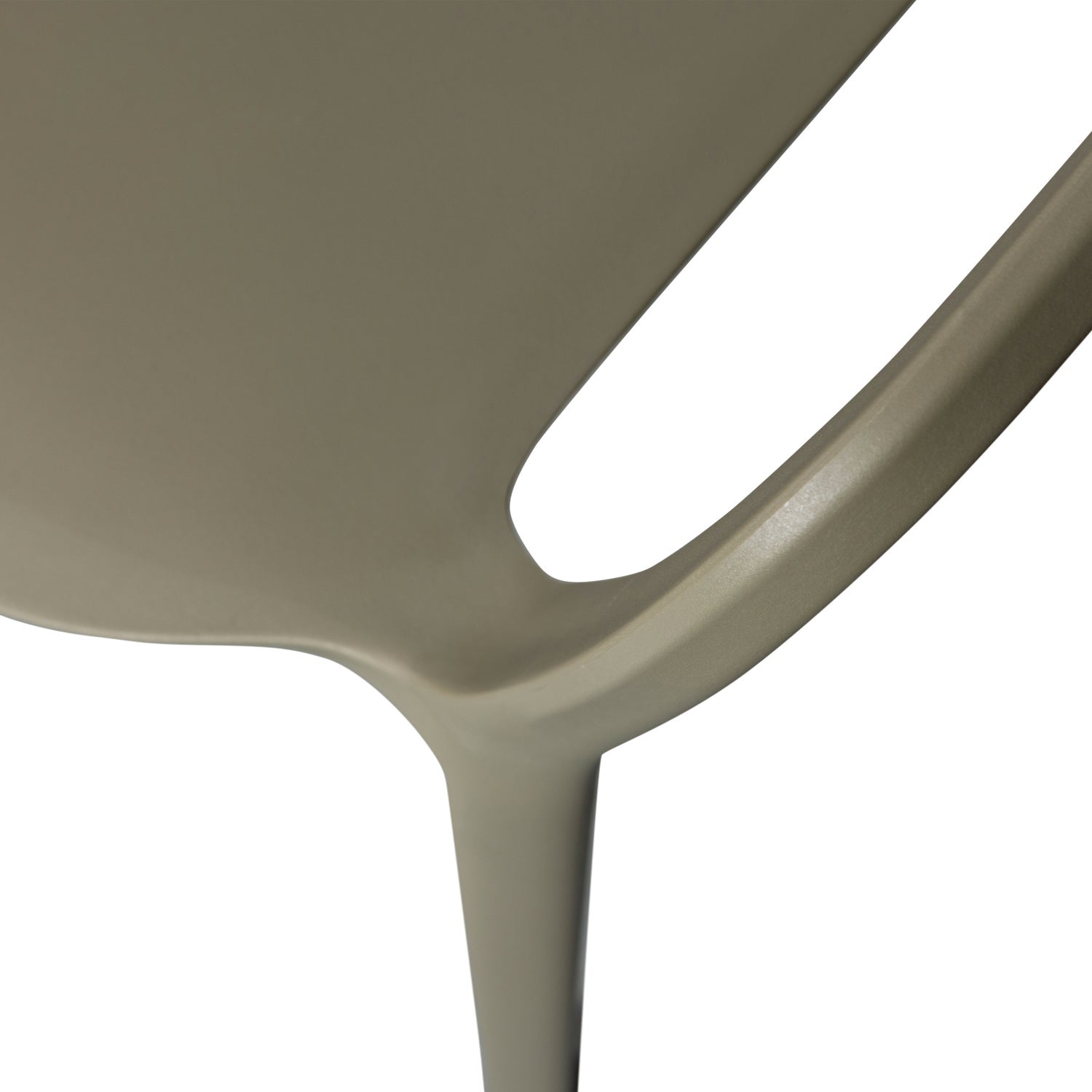 Bent Garden Chair