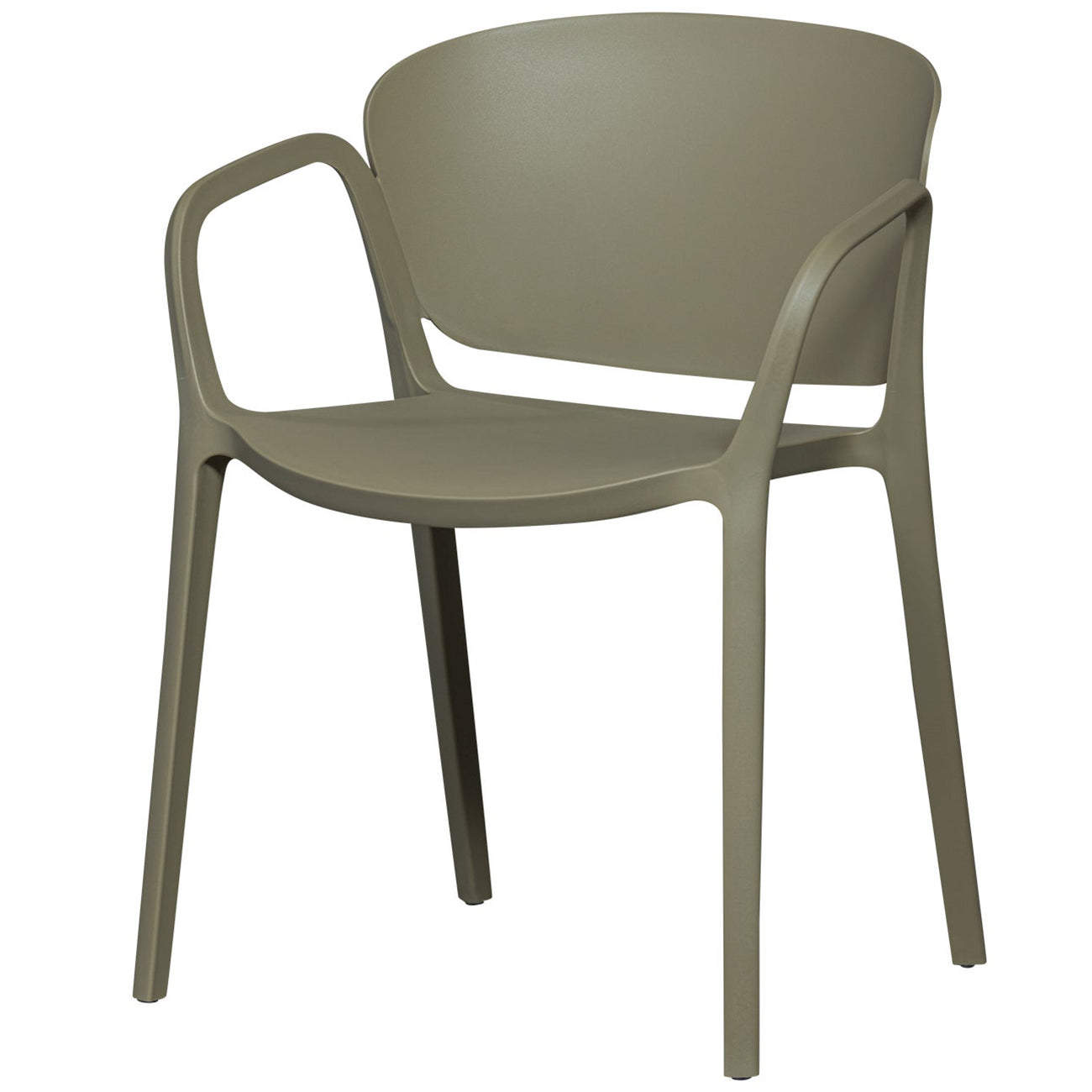 Bent Garden Chair