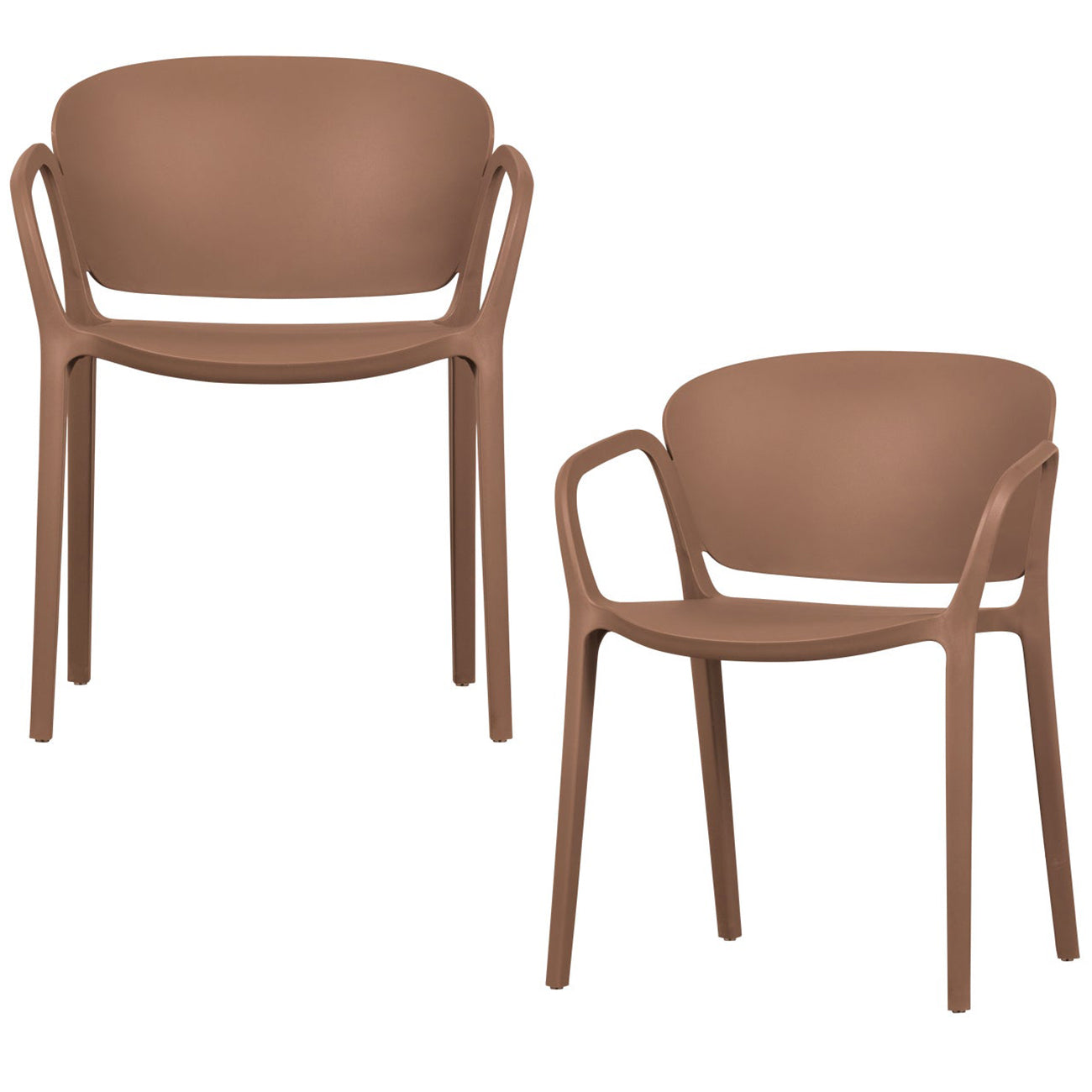 Bent Garden Chair