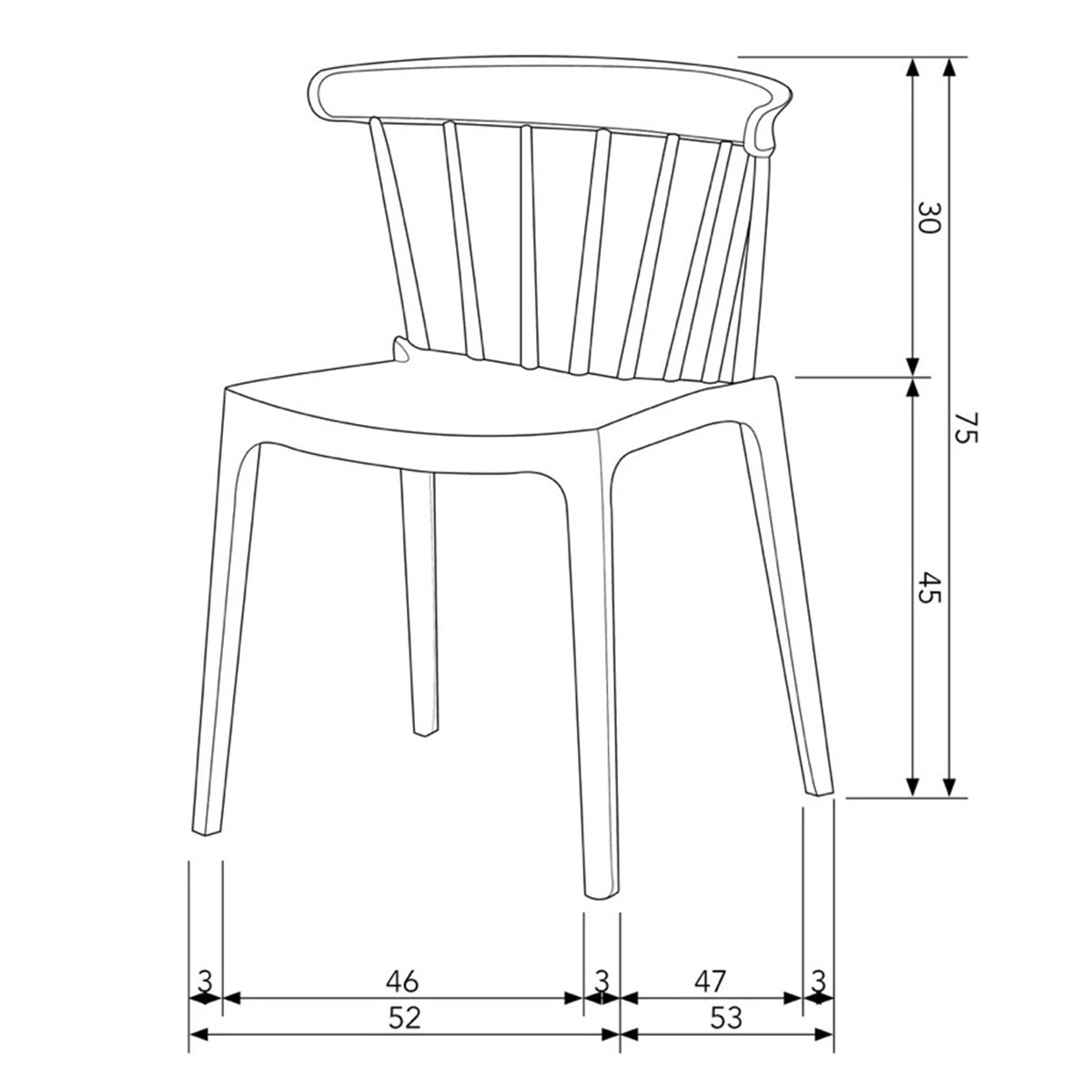 Bliss Garden Chair