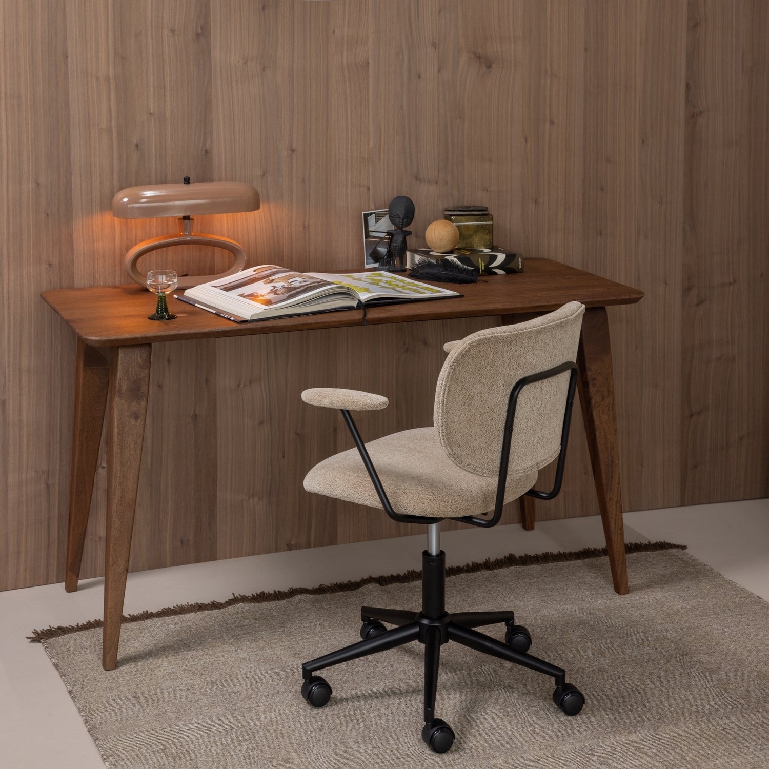 Brint Sand Office Chair