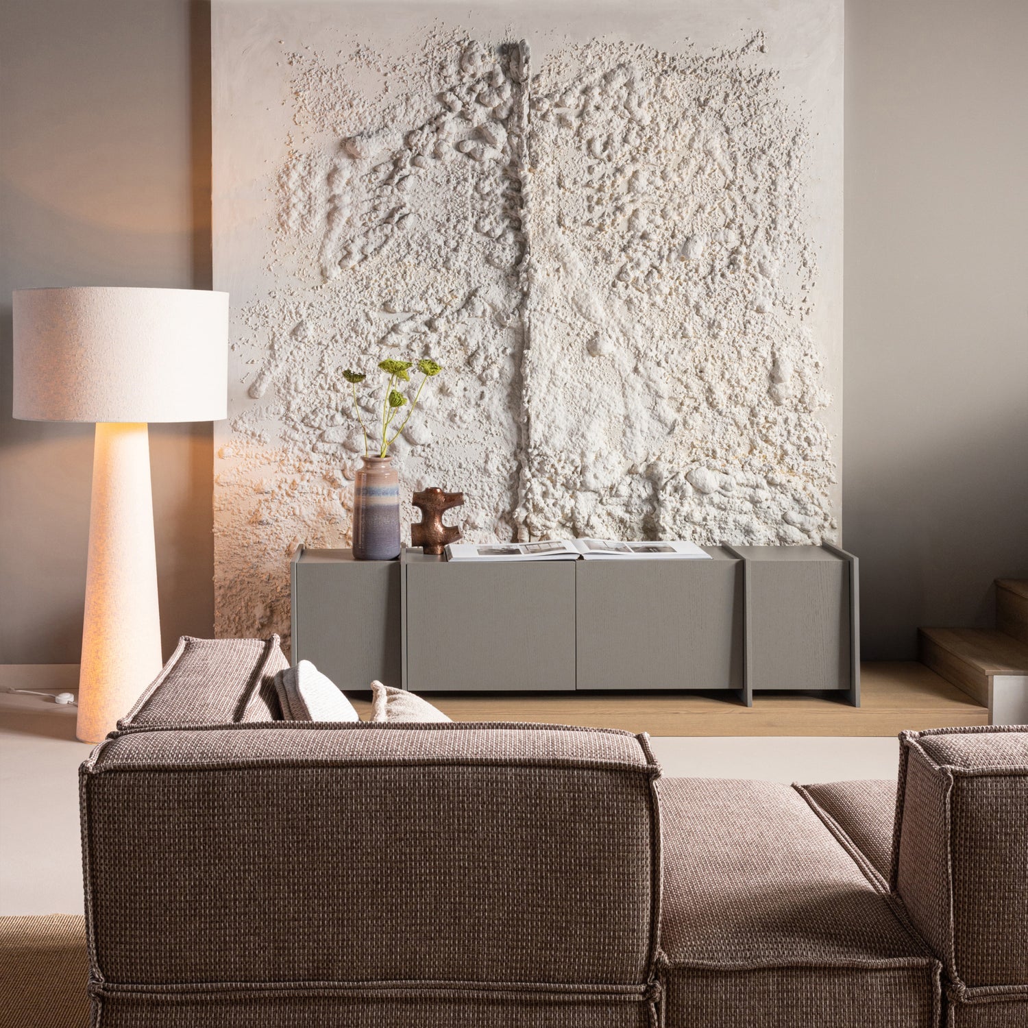 Brock 4 Doors TV Unit