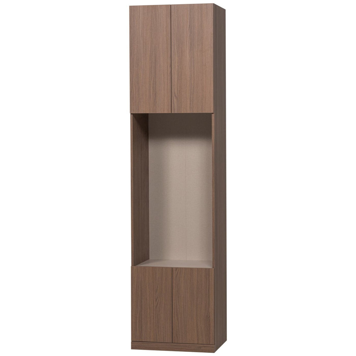 Build 54 Open Small Storage Cabinet